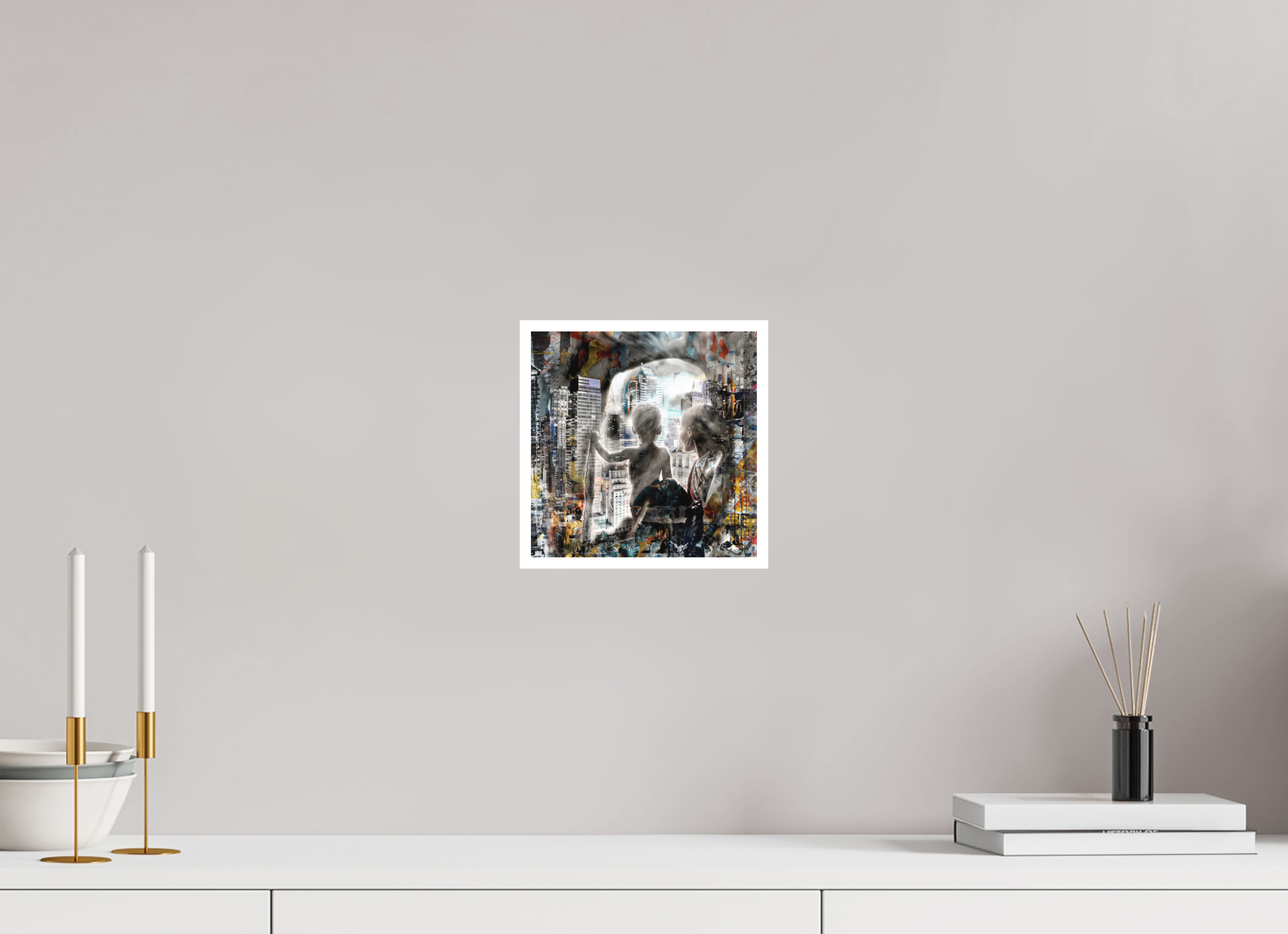 20 x 20 cm, Fine Art Print Hahnemühle William Turner RED³ HP Sukama II