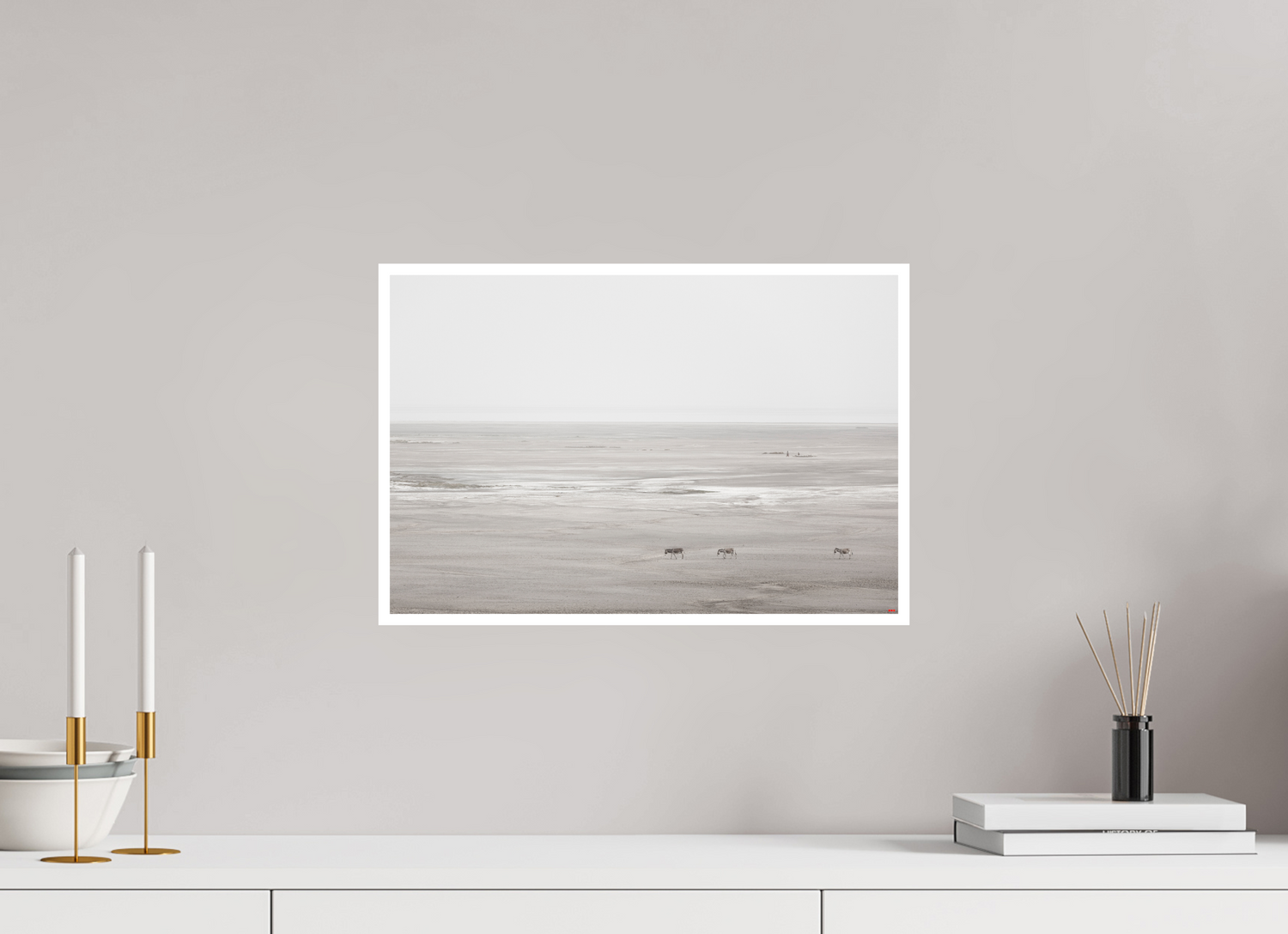 45 x 30 cm, Fine Art Print Hahnemühle William Turner RED³ PH Danai I