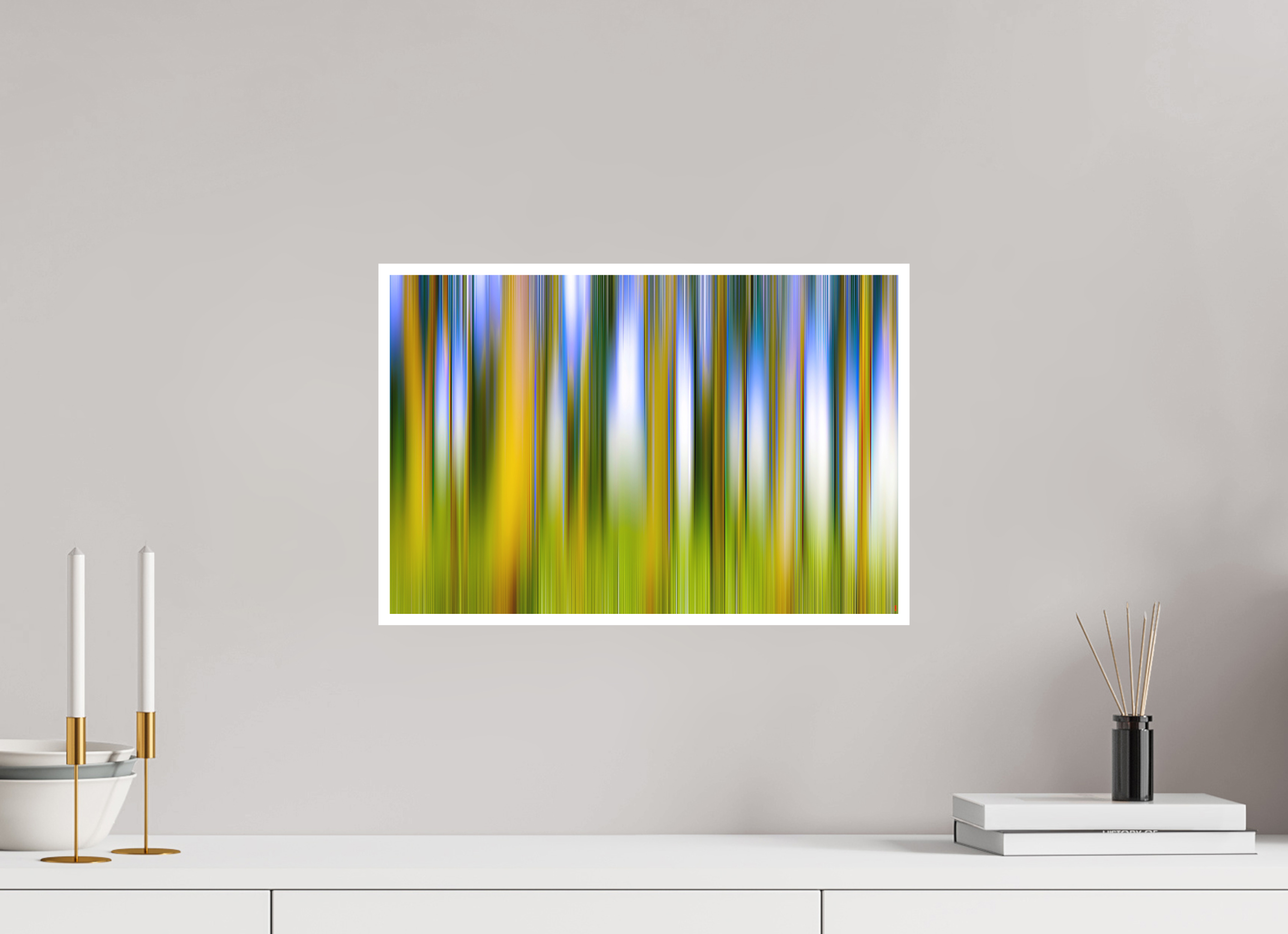 45 x 30 cm, Fine Art Print Hahnemühle William Turner RED³ PH Ayashe I