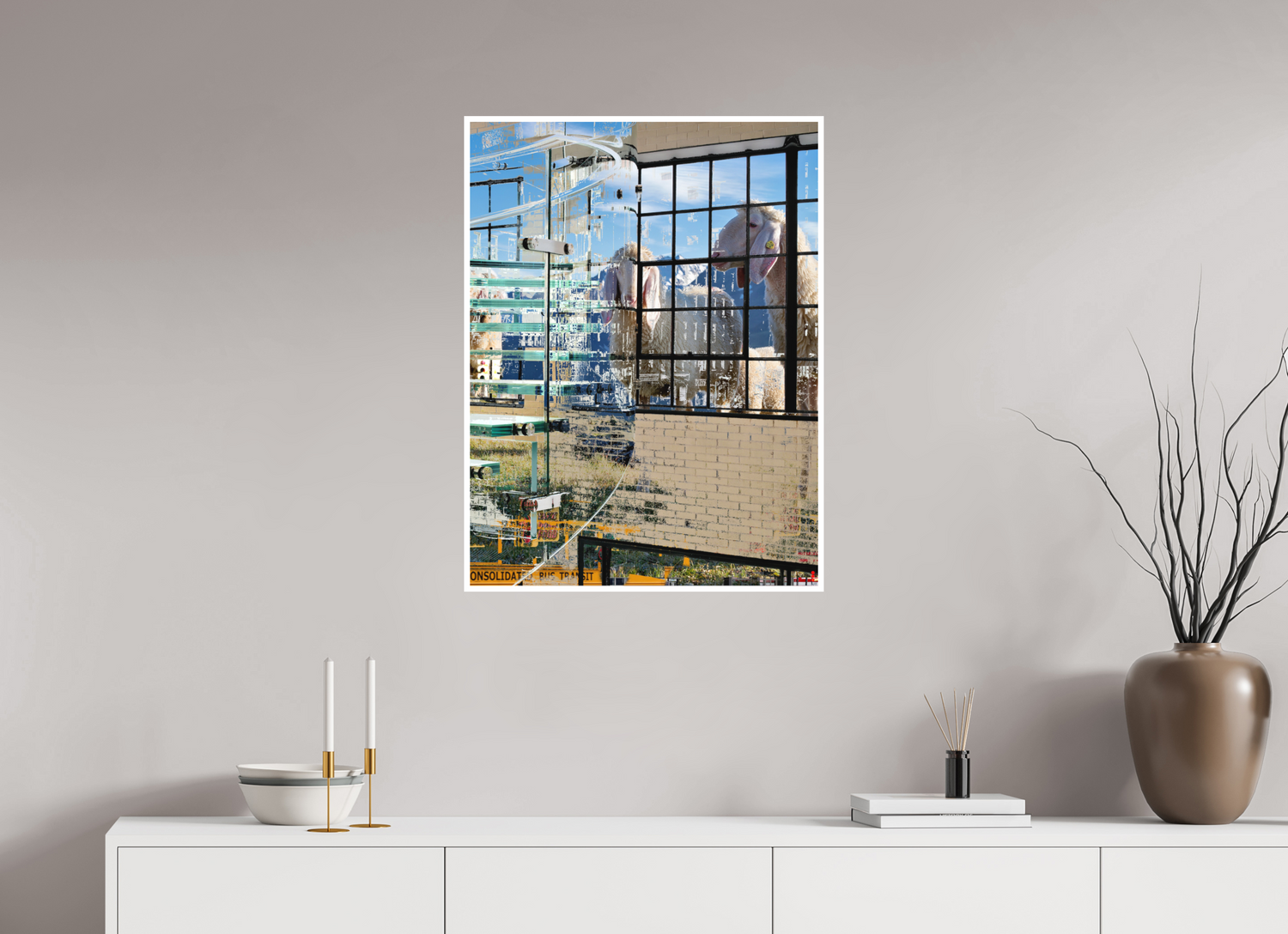 60 x 80 cm, Fine Art Print Hahnemühle William Turner RED³ HP Malia III