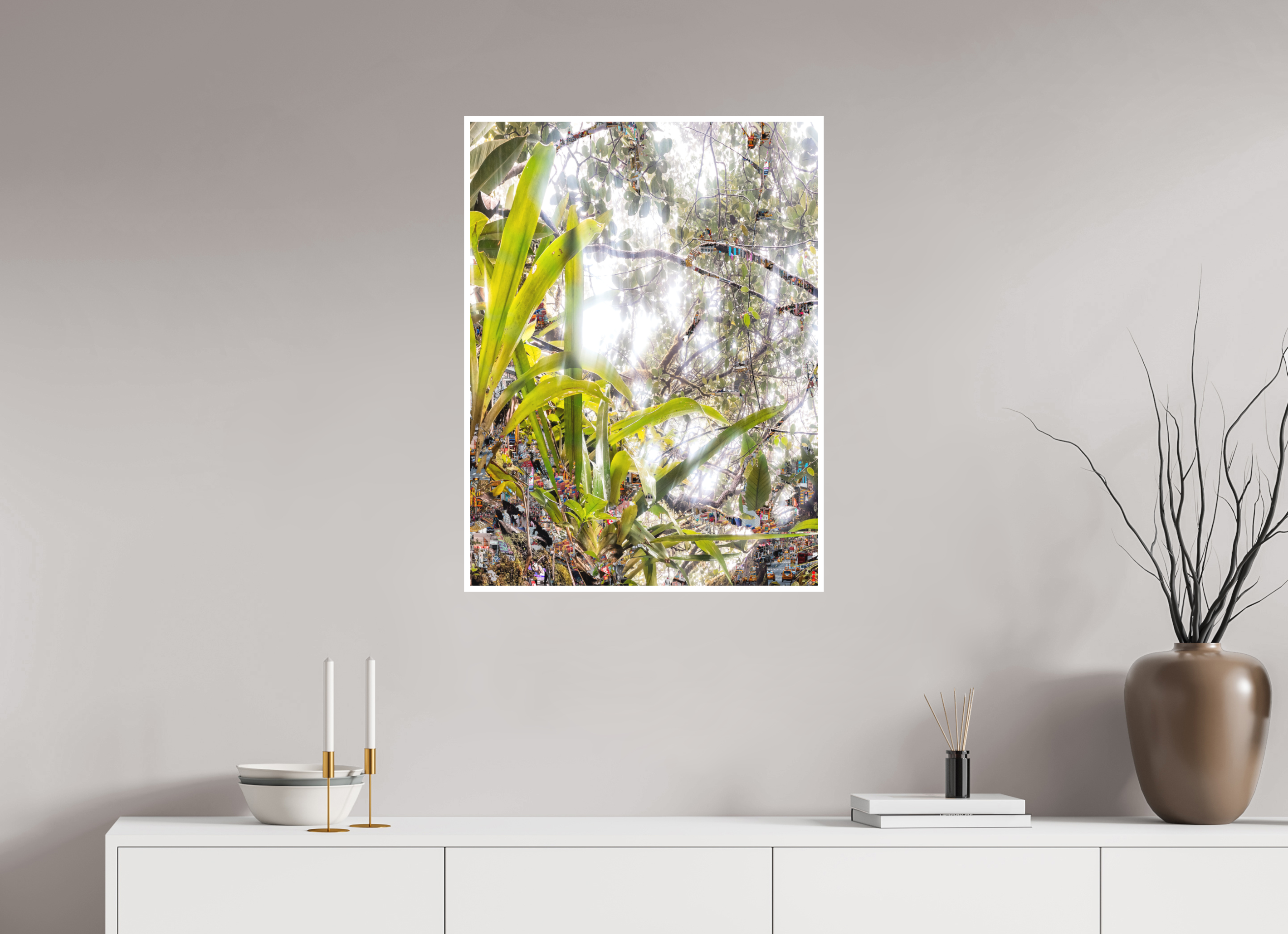 60 x 80 cm, Fine Art Print Hahnemühle William Turner RED³ HP Amara III