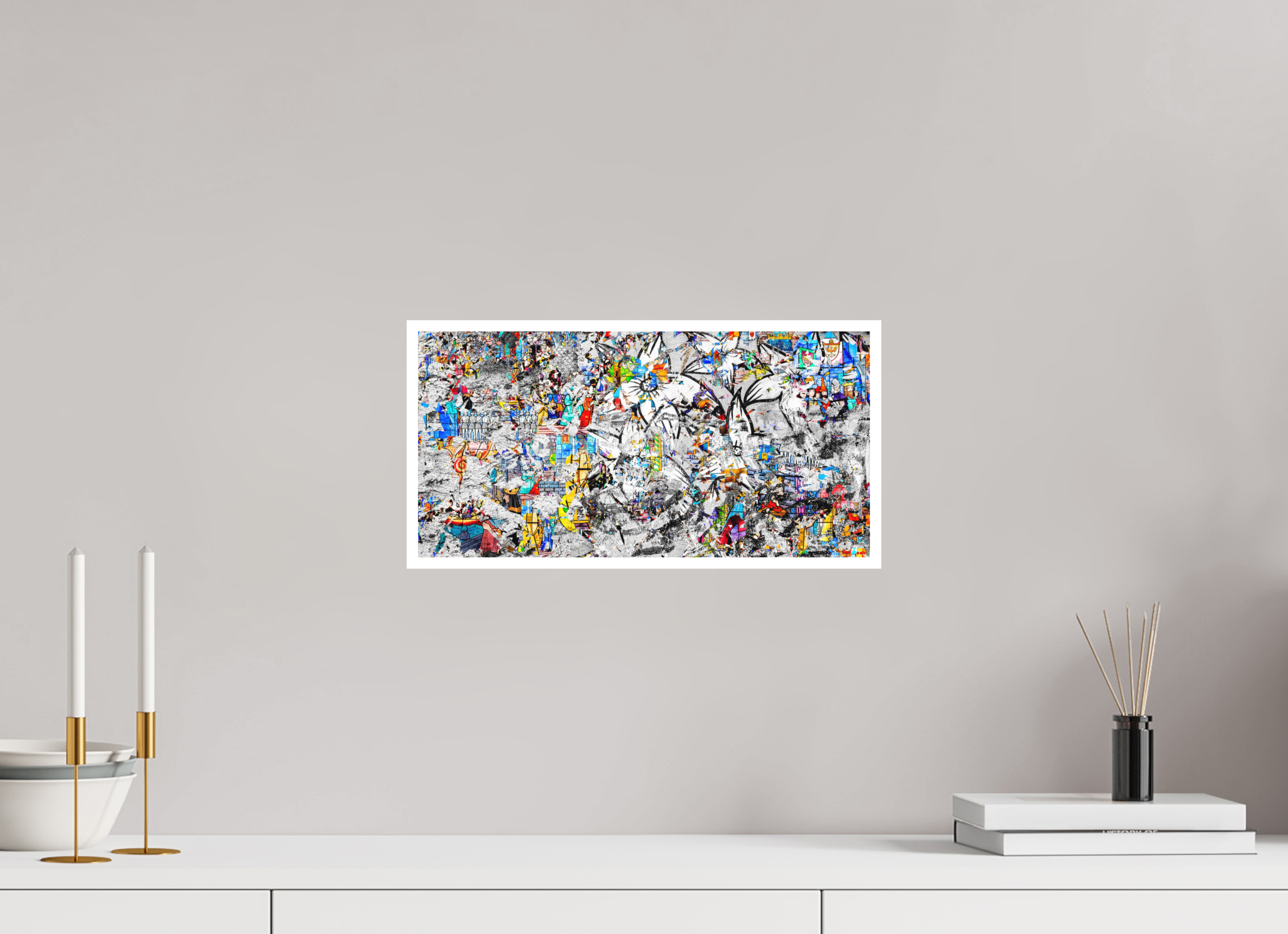 40 x 20 cm, Fine Art Print Hahnemühle William Turner RED³ SCSI Miraaj V