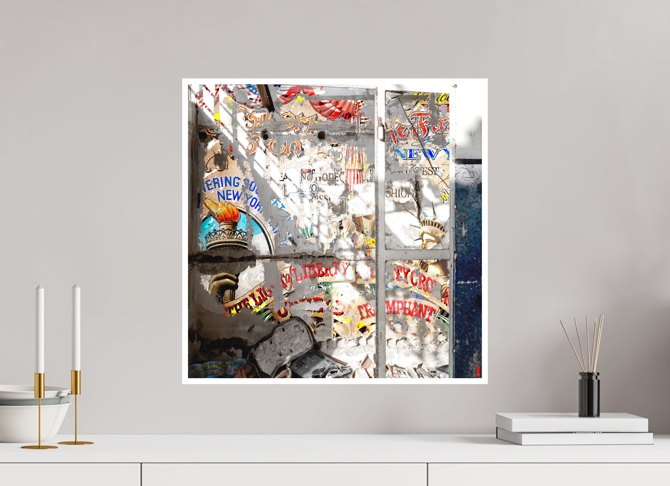 50 x 50 cm, Fine Art Print Hahnemühle William Turner RED³ SCSI Malahat II