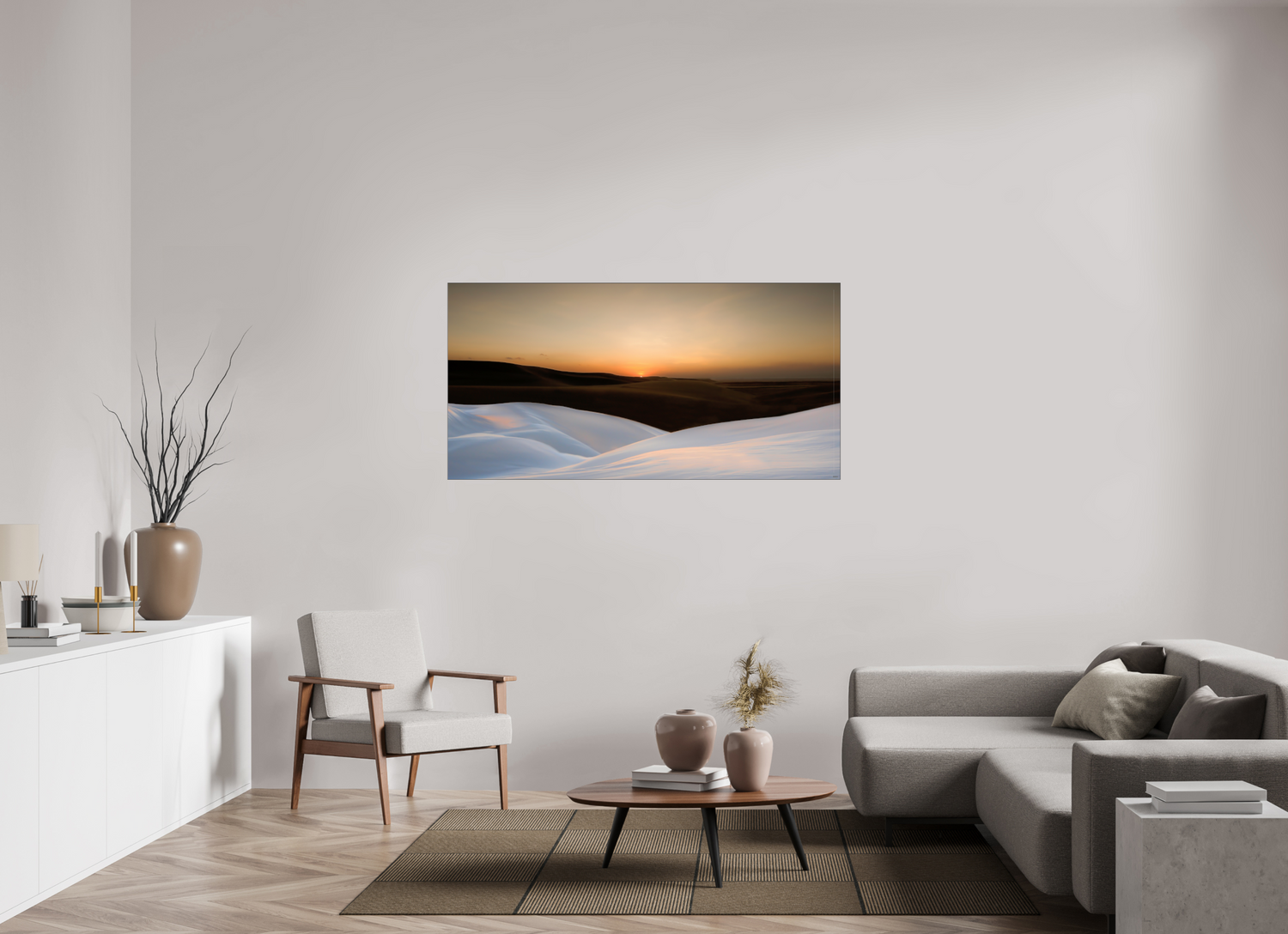 160 x 80 cm, Slimline Einfassung schwarz unter 2mm Acrylglas FA PH Amirah V