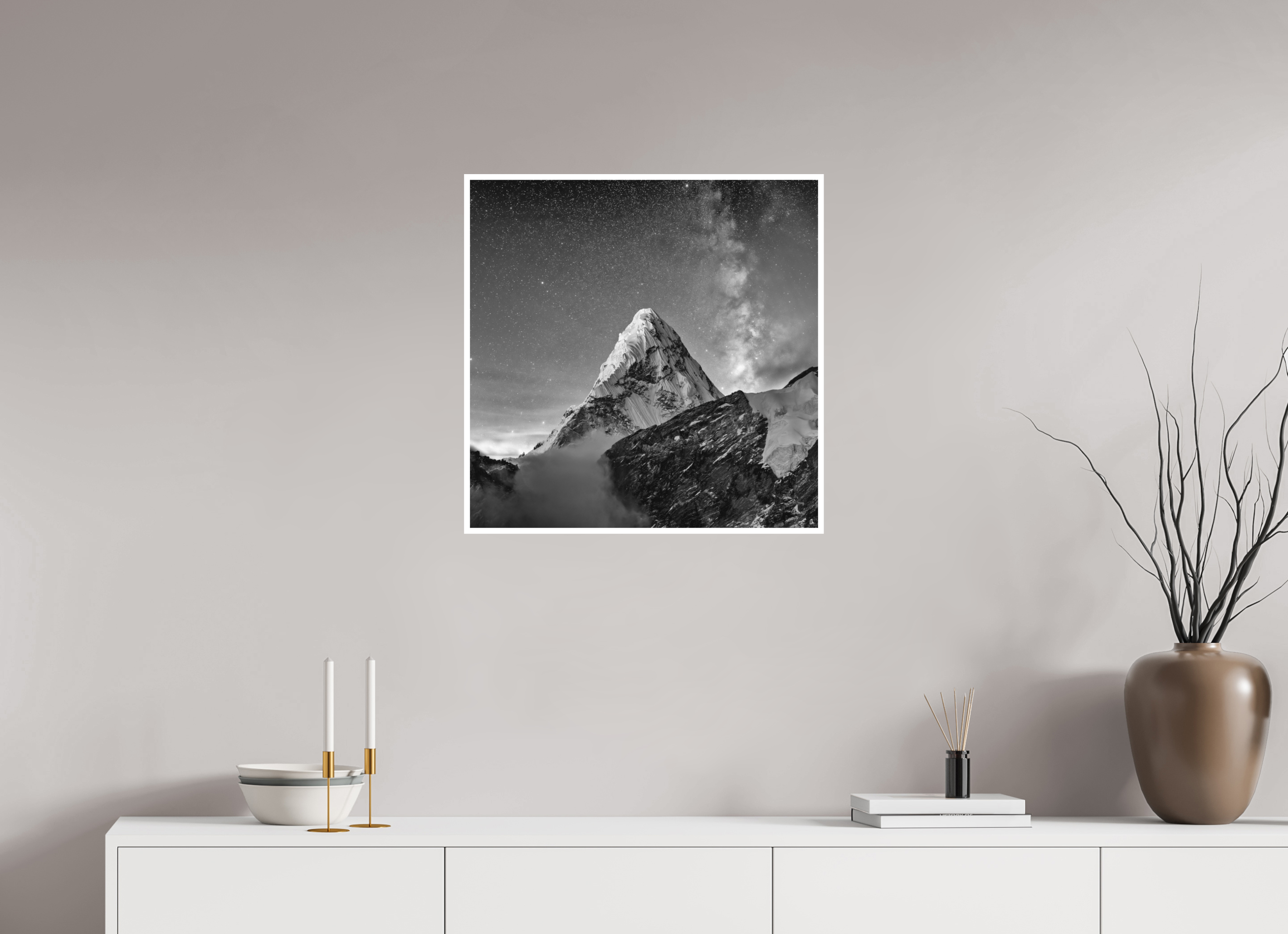 60 x 60 cm, Fine Art Print Hahnemühle William Turner RED³ PH Sujata II