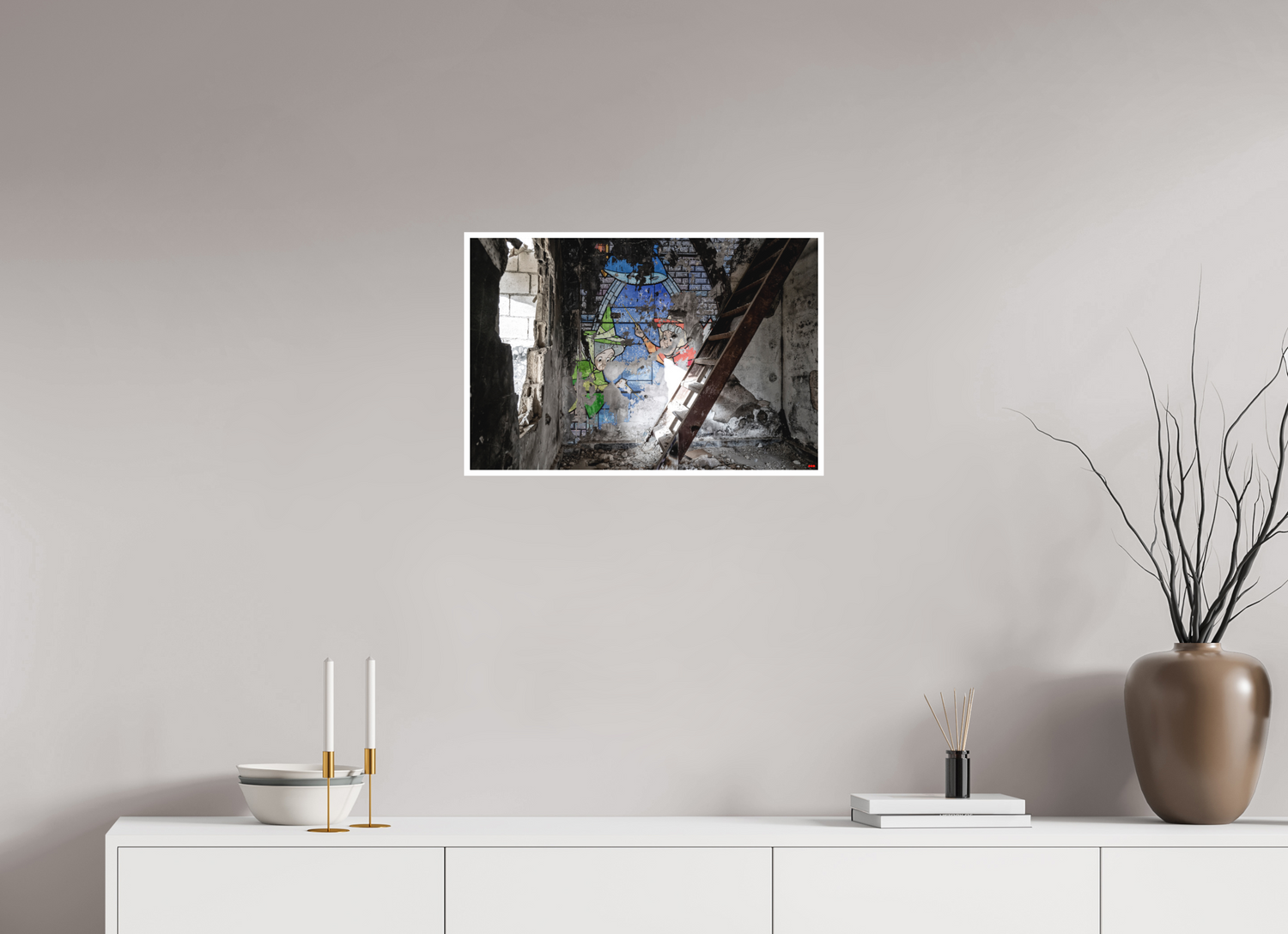 60 x 40 cm, Fine Art Print Hahnemühle William Turner RED³ SCSI Mazaya I