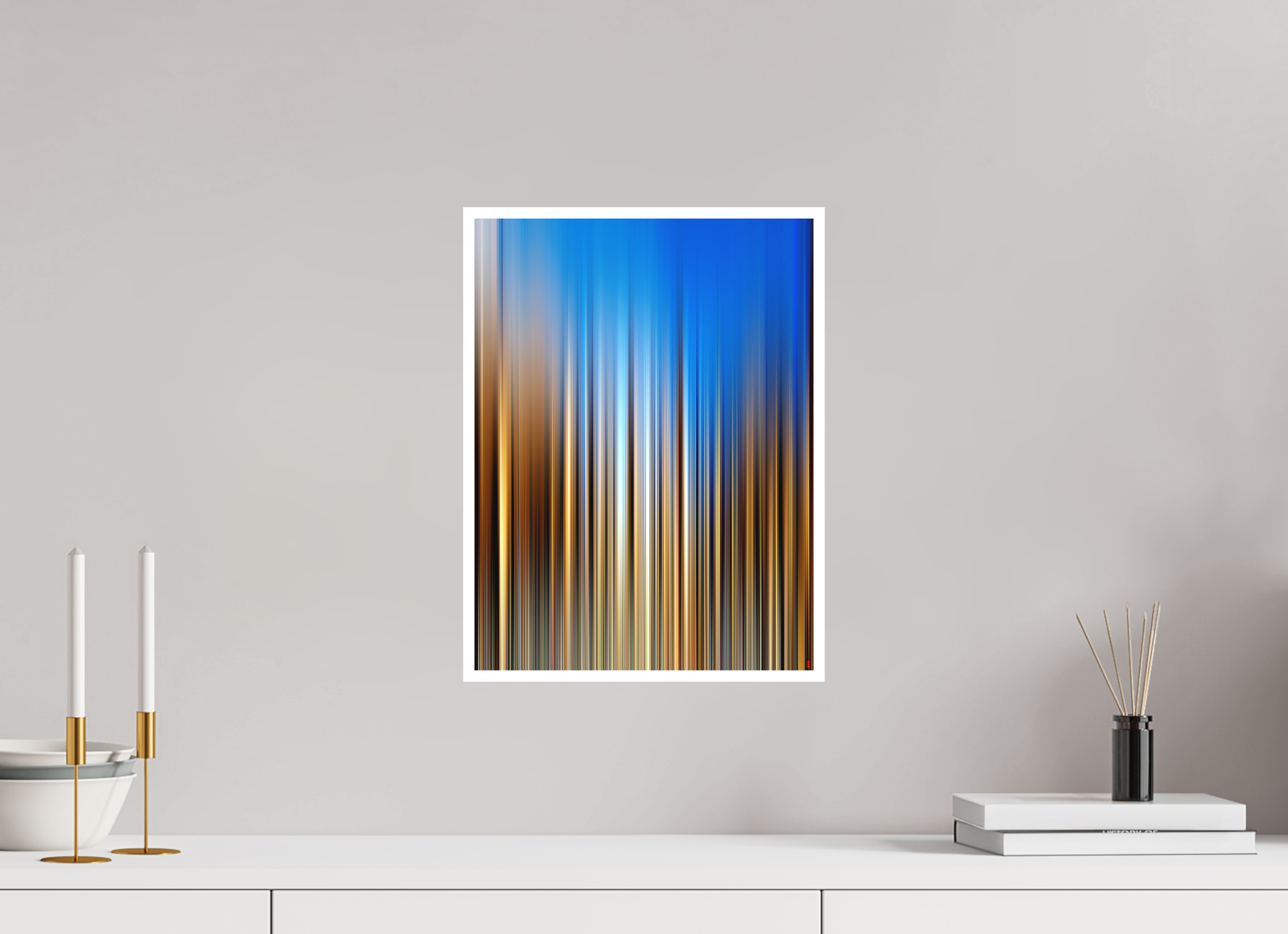 30 x 40 cm, Fine Art Print Hahnemühle William Turner RED³ PH Ayondele III