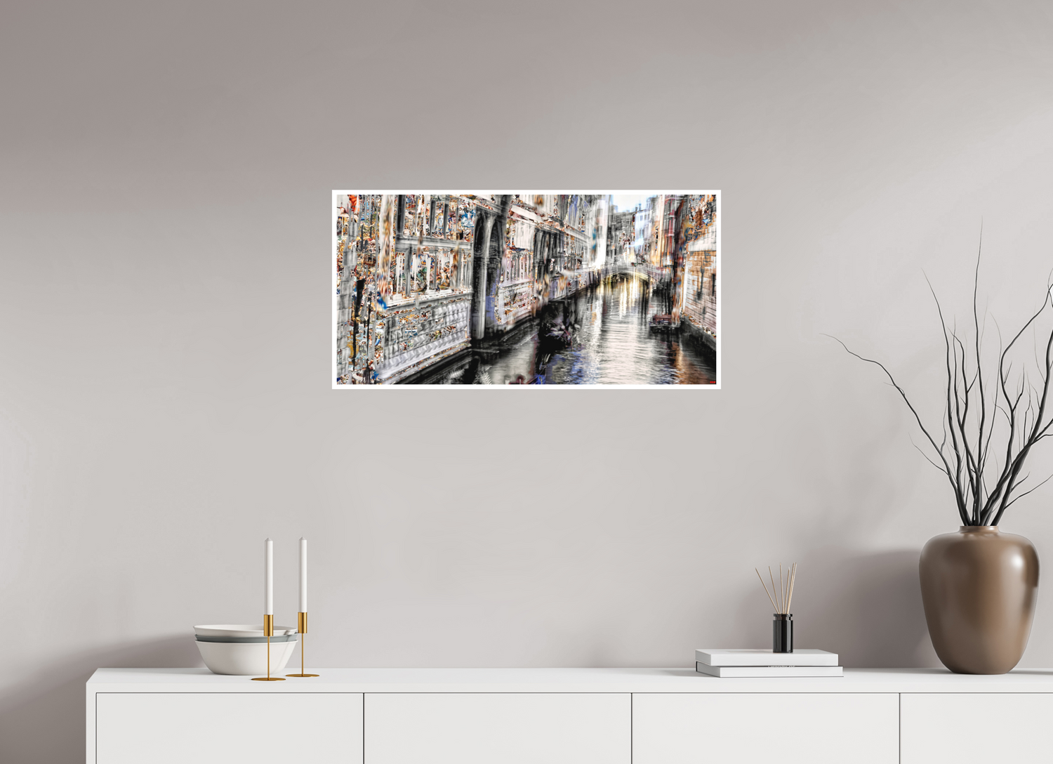 80 x 40 cm, Fine Art Print Hahnemühle William Turner RED³ HP Amari V