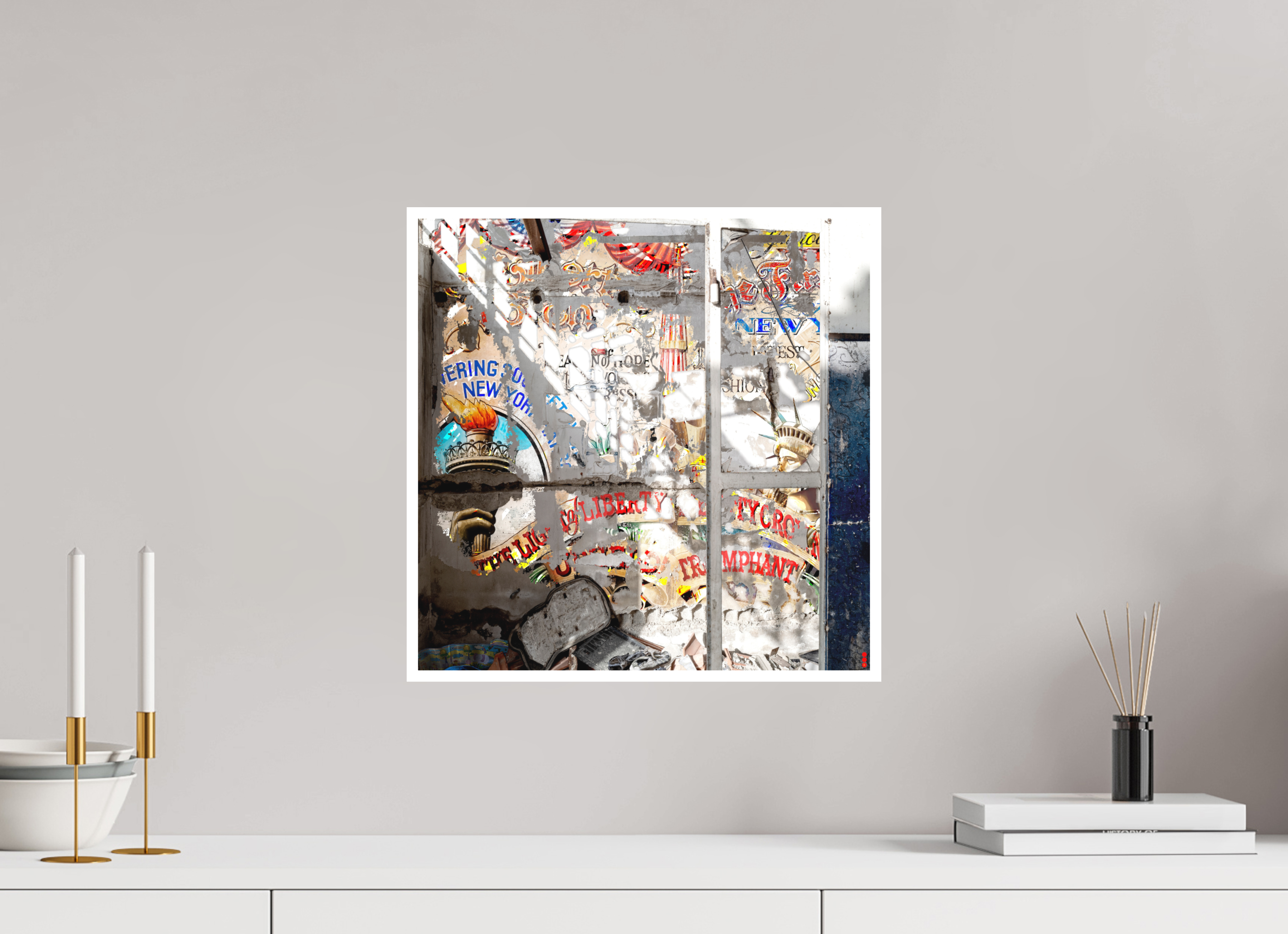 40 x 40 cm, Fine Art Print Hahnemühle William Turner RED³ SCSI Malahat II