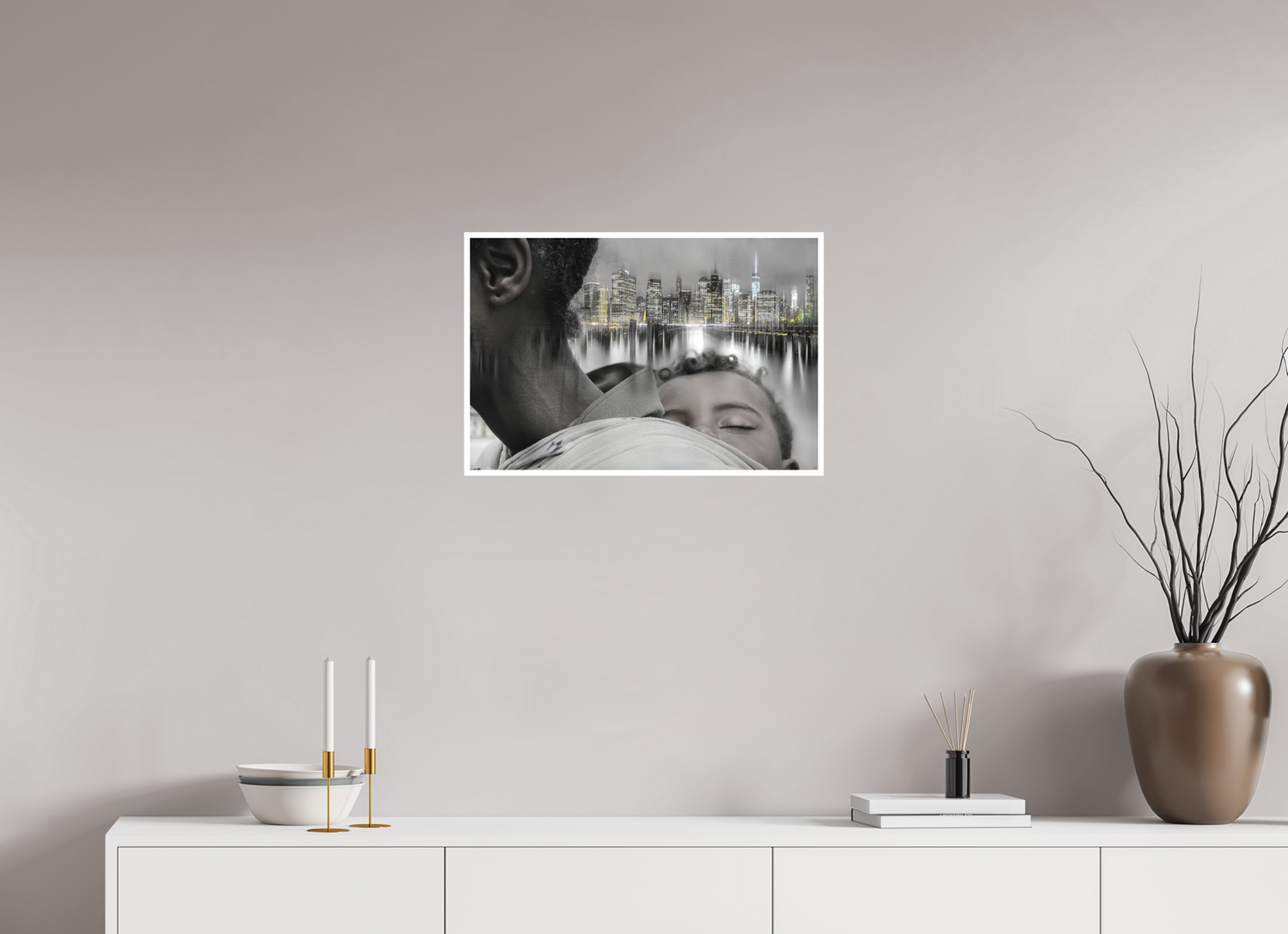 60 x 40 cm, Fine Art Print Hahnemühle William Turner RED³ HP Aisha I