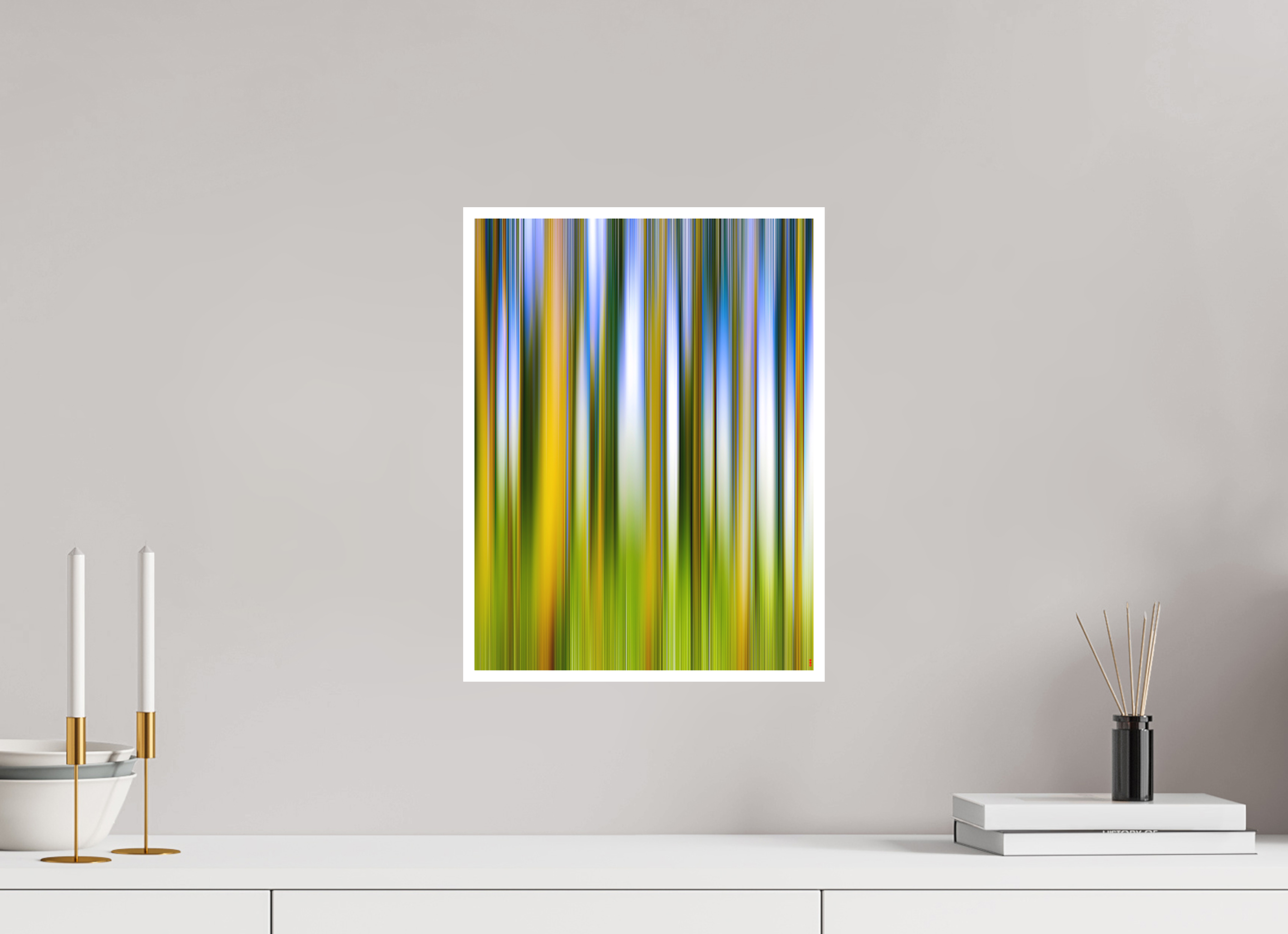 30 x 40 cm, Fine Art Print Hahnemühle William Turner RED³ PH Ayashe III