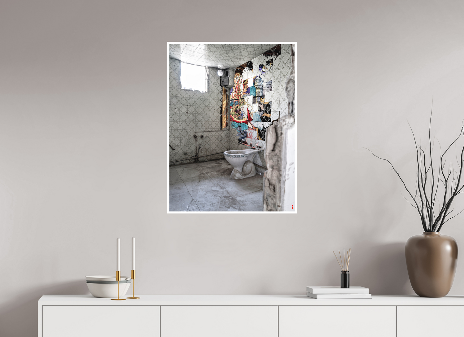 60 x 80 cm, Fine Art Print Hahnemühle William Turner RED³ SCSI Masirah III