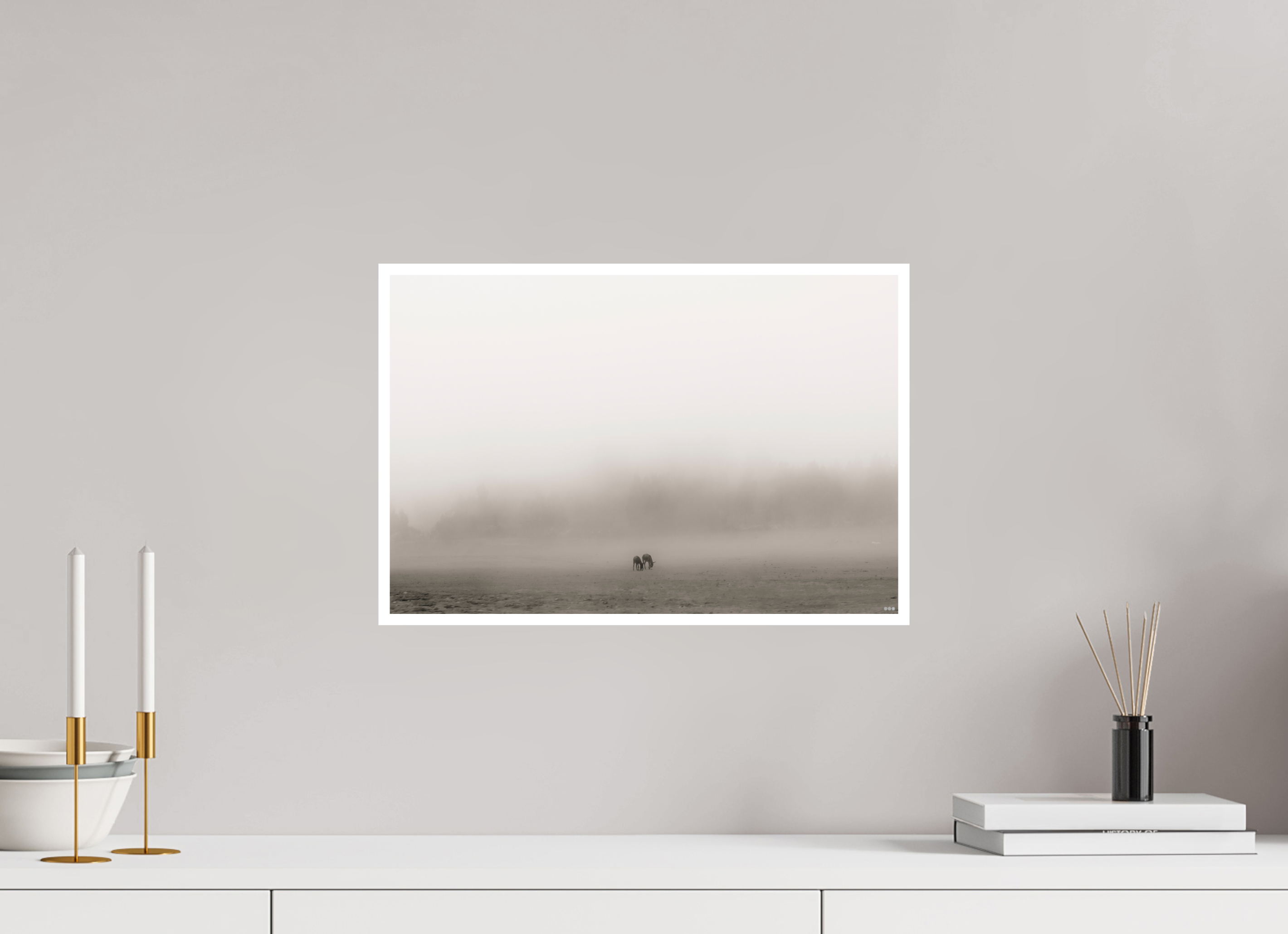 45 x 30 cm, Fine Art Print Hahnemühle William Turner RED³ PH Mamello I