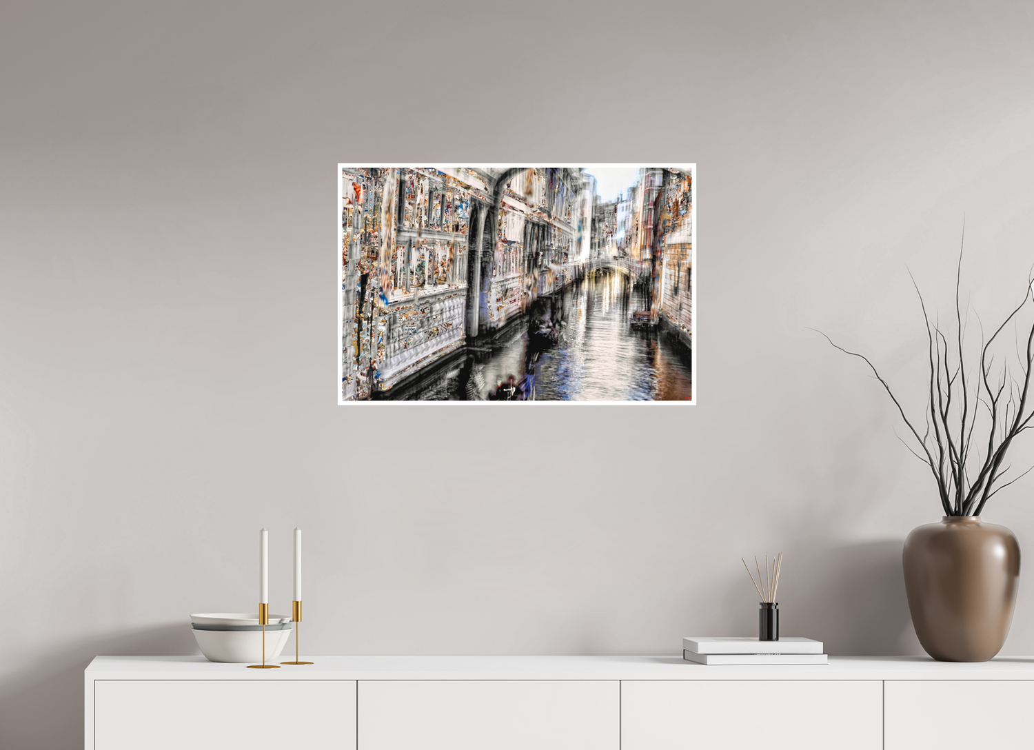 75 x 50 cm, Fine Art Print Hahnemühle William Turner RED³ HP Amari I