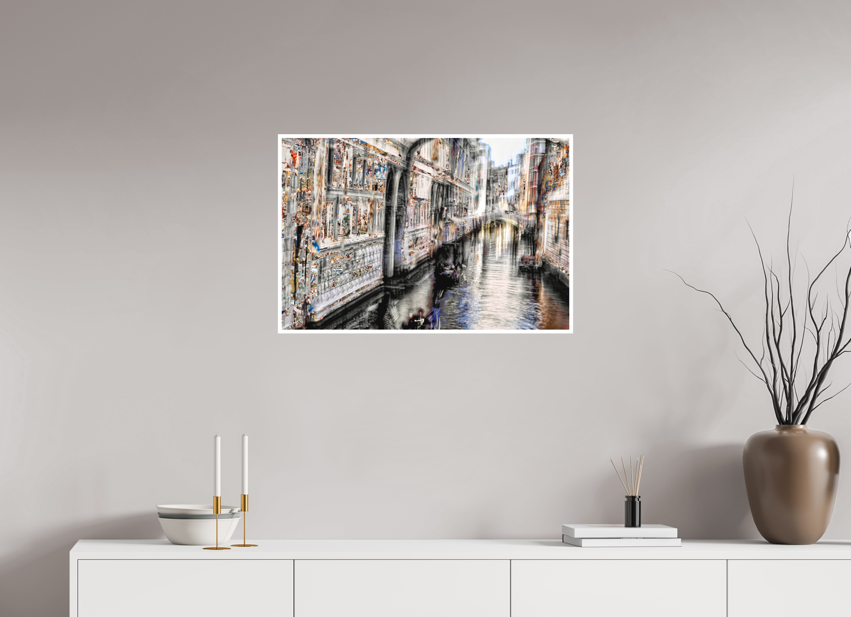 75 x 50 cm, Fine Art Print Hahnemühle William Turner RED³ HP Amari I