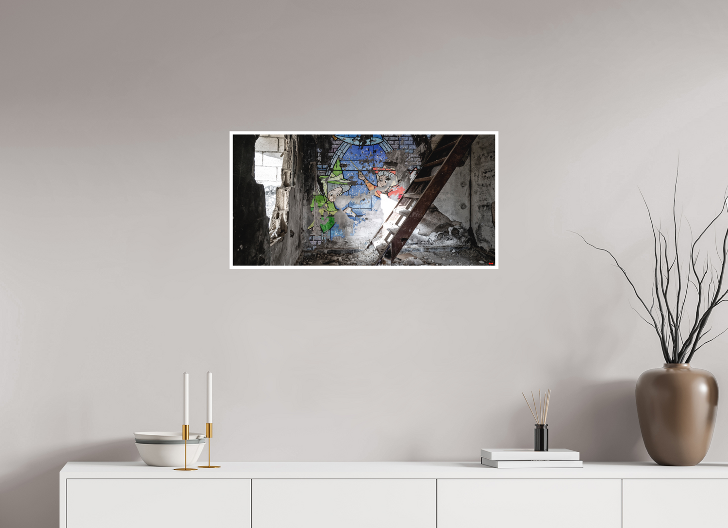 80 x 40 cm, Fine Art Print Hahnemühle William Turner RED³ SCSI Mazaya V