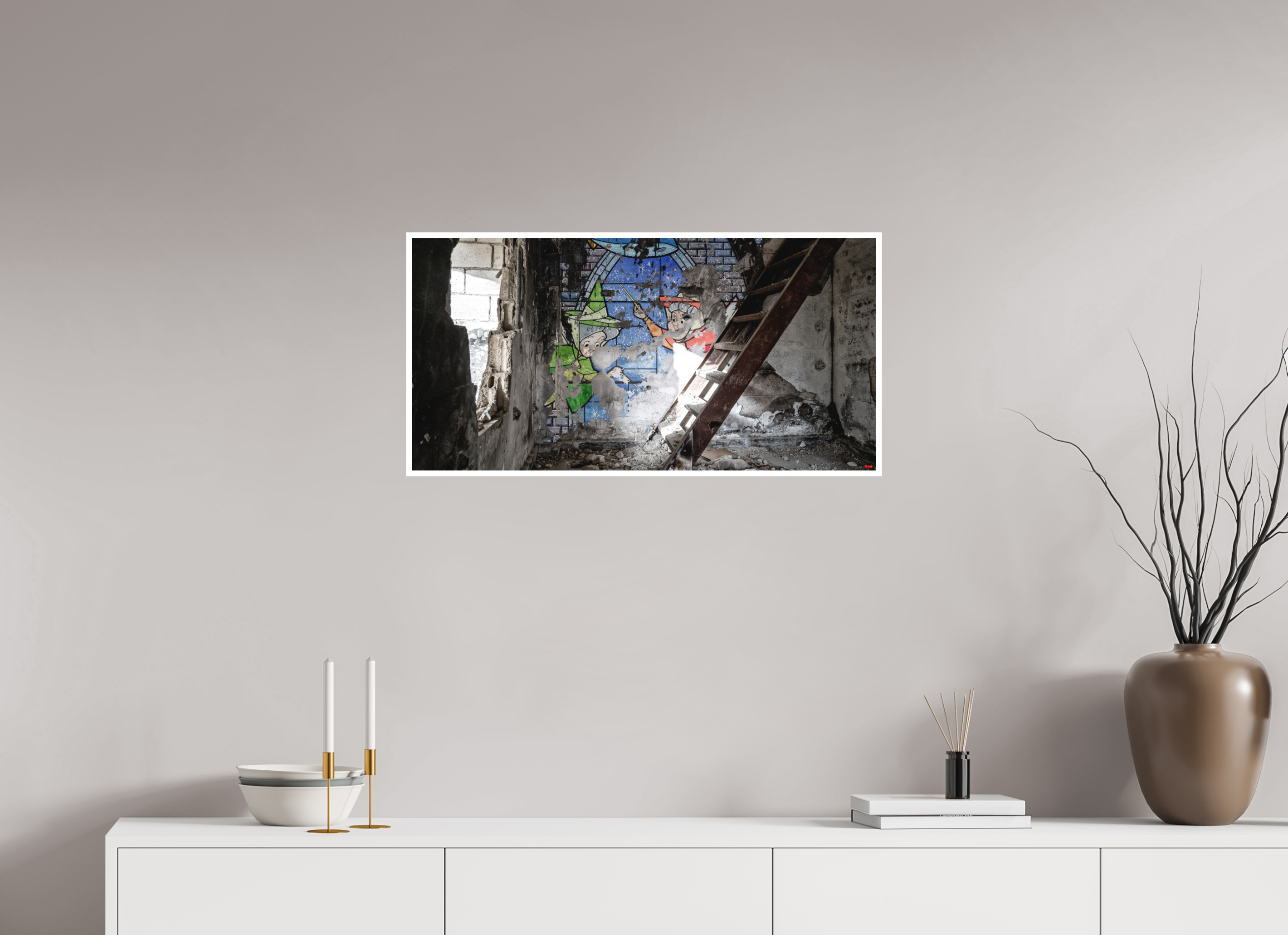 80 x 40 cm, Fine Art Print Hahnemühle William Turner RED³ SCSI Mazaya V