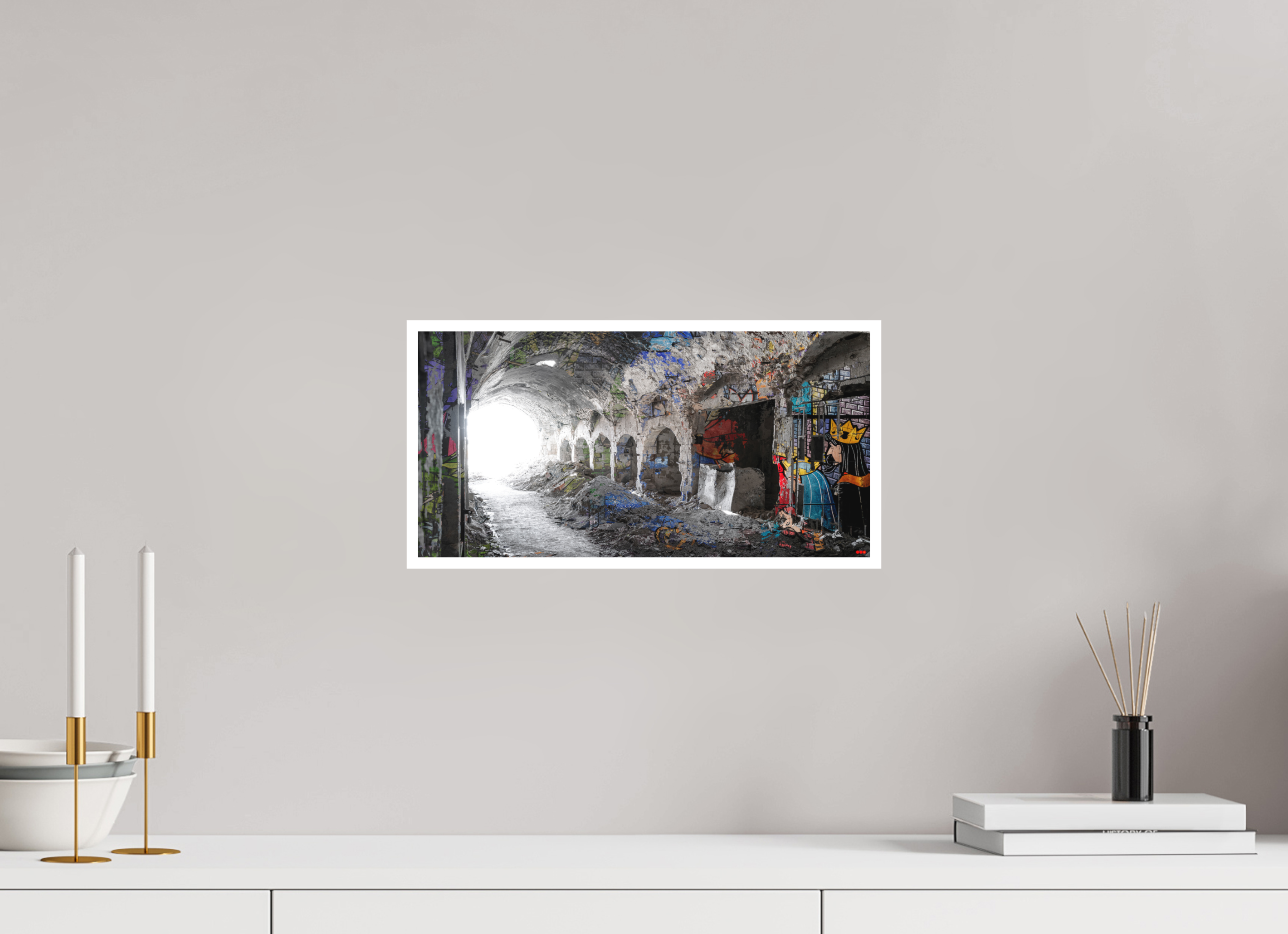 40 x 20 cm, Fine Art Print Hahnemühle William Turner RED³ SCSI Maysa V