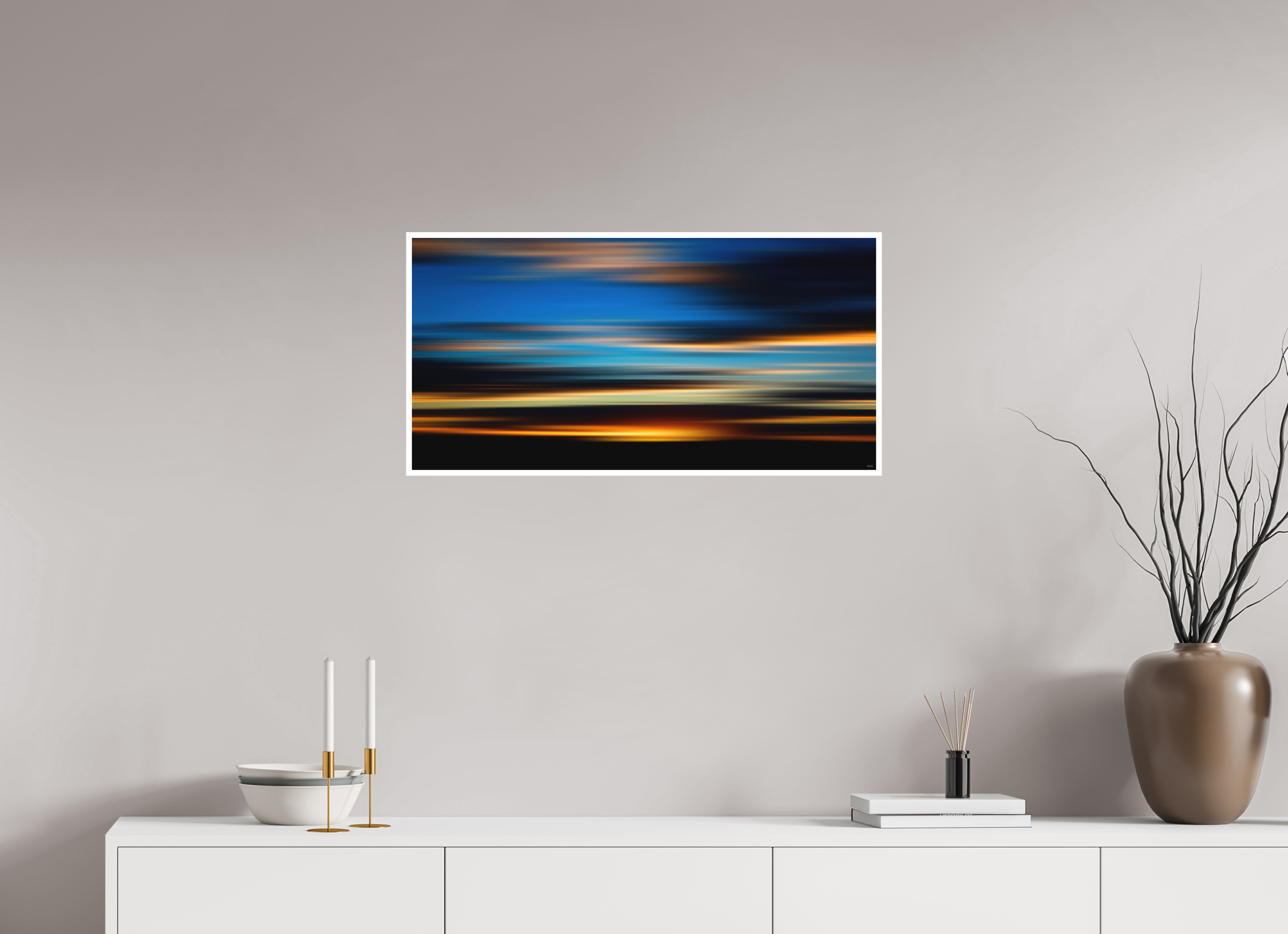 80 x 40 cm, Fine Art Print Hahnemühle William Turner RED³ PH Nahara V