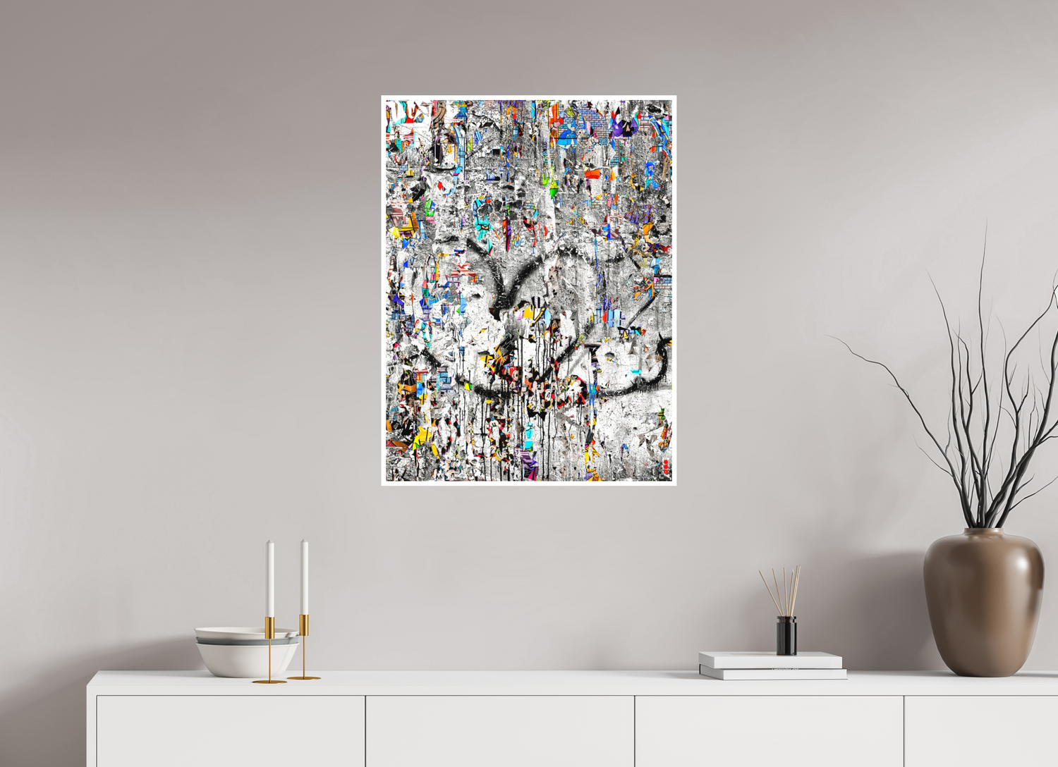 60 x 80 cm, Fine Art Print Hahnemühle William Turner RED³ SCSI Mu&