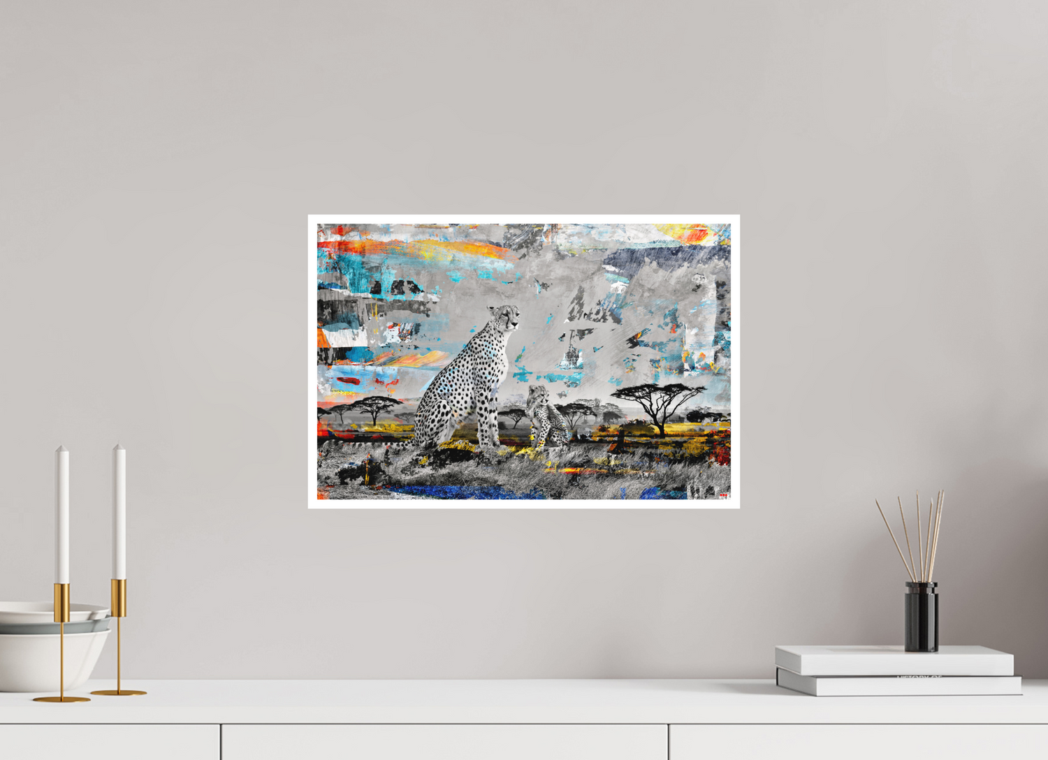 45 x 30 cm, Fine Art Print Hahnemühle William Turner RED³ WC Ladebayo I