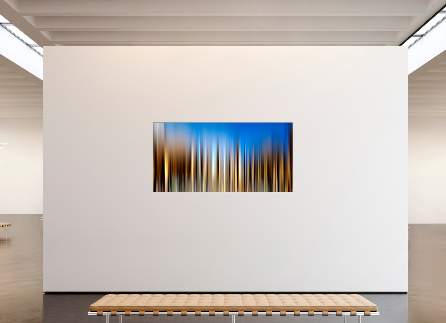 200 x 100 cm, Slimline Einfassung schwarz unter 2mm Acrylglas FA PH Ayondele V