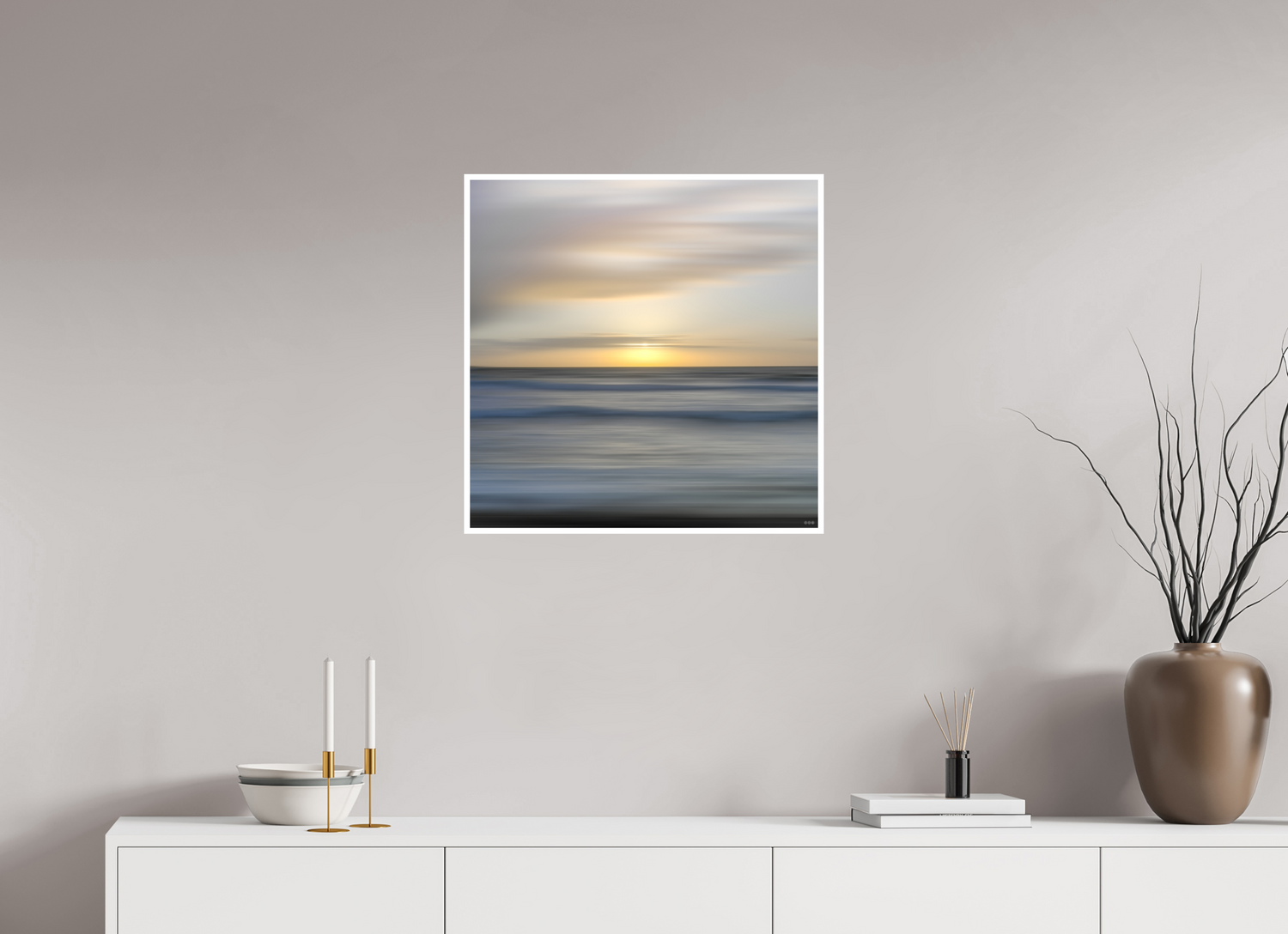 60 x 60 cm, Fine Art Print Hahnemühle William Turner RED³ PH Salome II