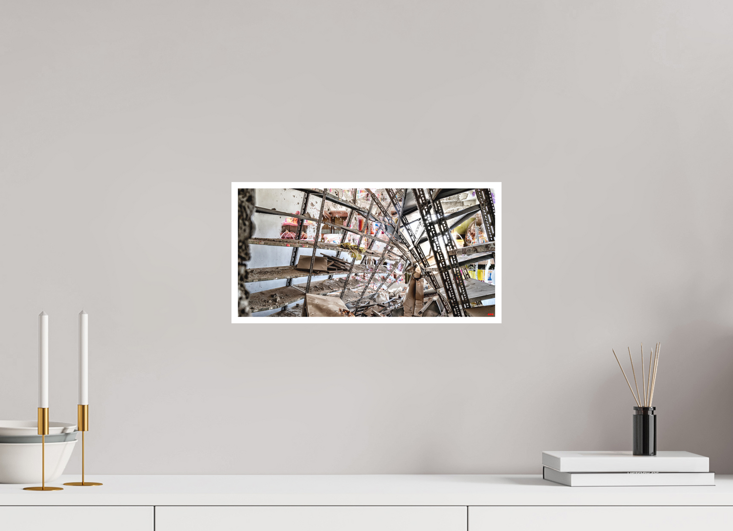 40 x 20 cm, Fine Art Print Hahnemühle William Turner RED³ SCSI Mahira V