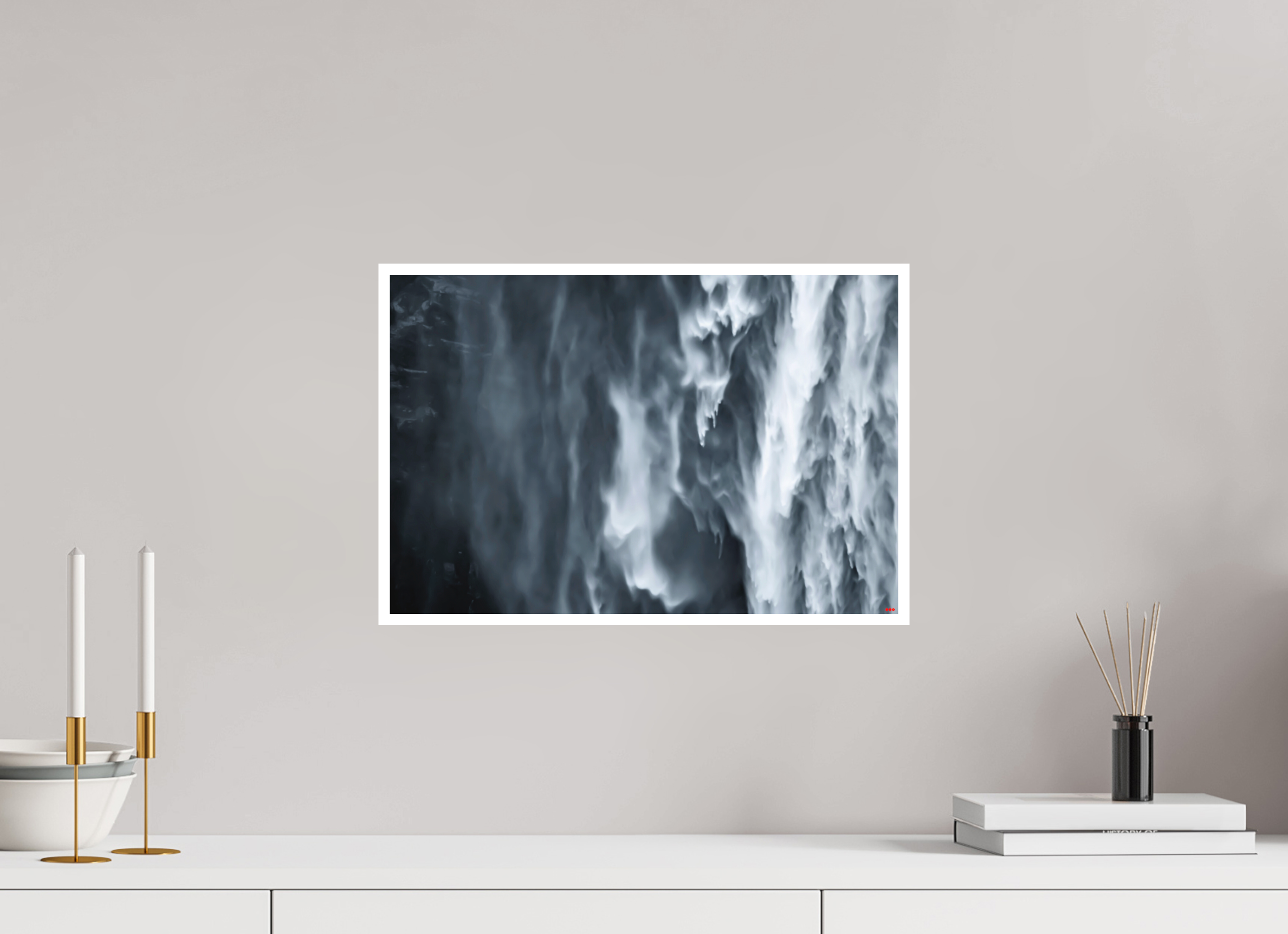 45 x 30 cm, Fine Art Print Hahnemühle William Turner RED³ PH Oats in the Water I