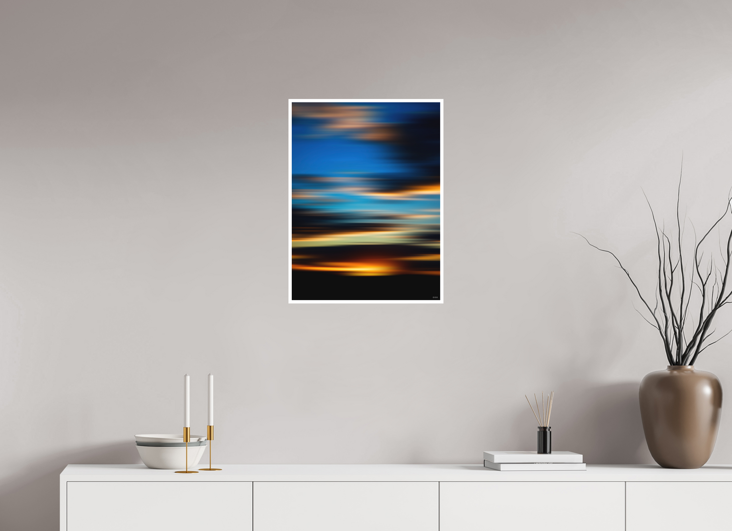 45 x 60 cm, Fine Art Print Hahnemühle William Turner RED³ PH Nahara III