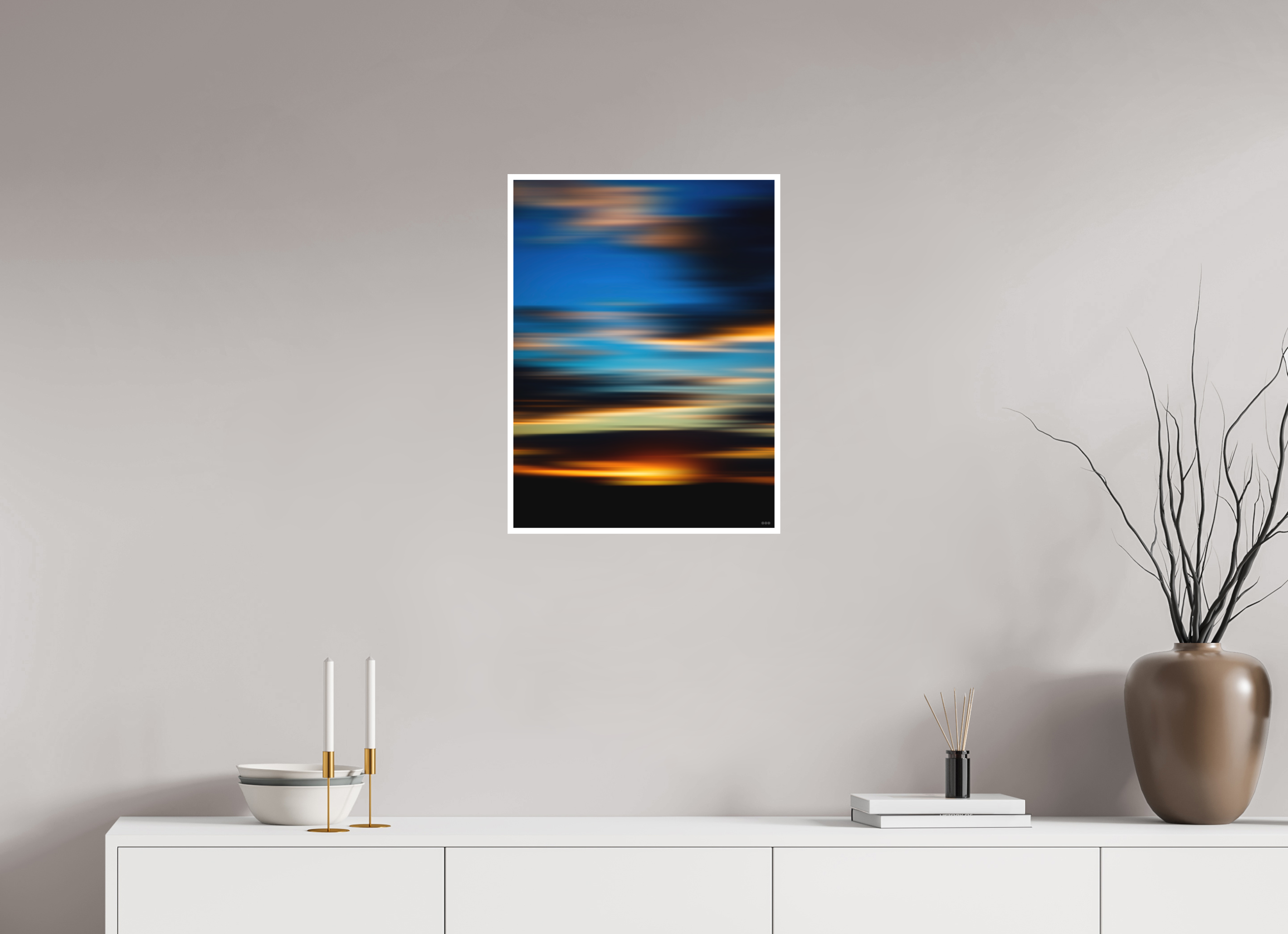 45 x 60 cm, Fine Art Print Hahnemühle William Turner RED³ PH Nahara III