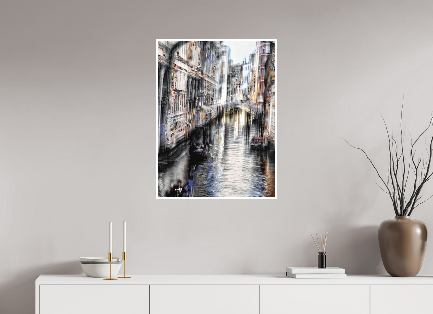 60 x 80 cm, Fine Art Print Hahnemühle William Turner RED³ HP Amari III
