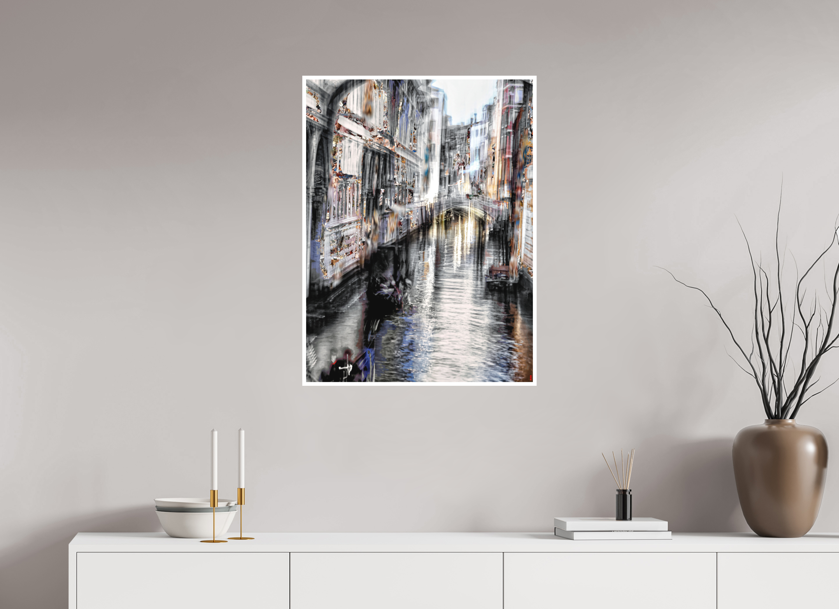 60 x 80 cm, Fine Art Print Hahnemühle William Turner RED³ HP Amari III