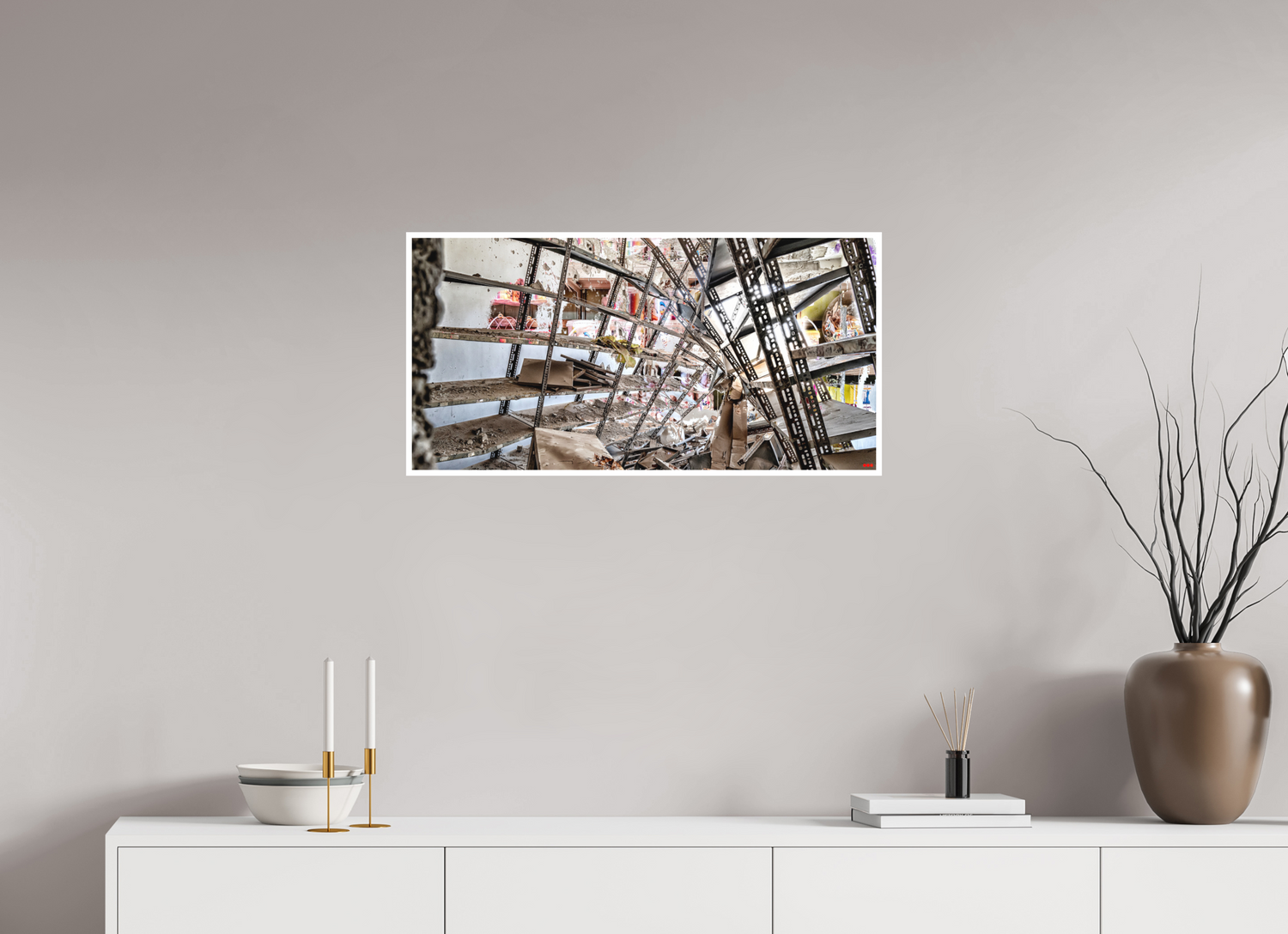 80 x 40 cm, Fine Art Print Hahnemühle William Turner RED³ SCSI Mahira V