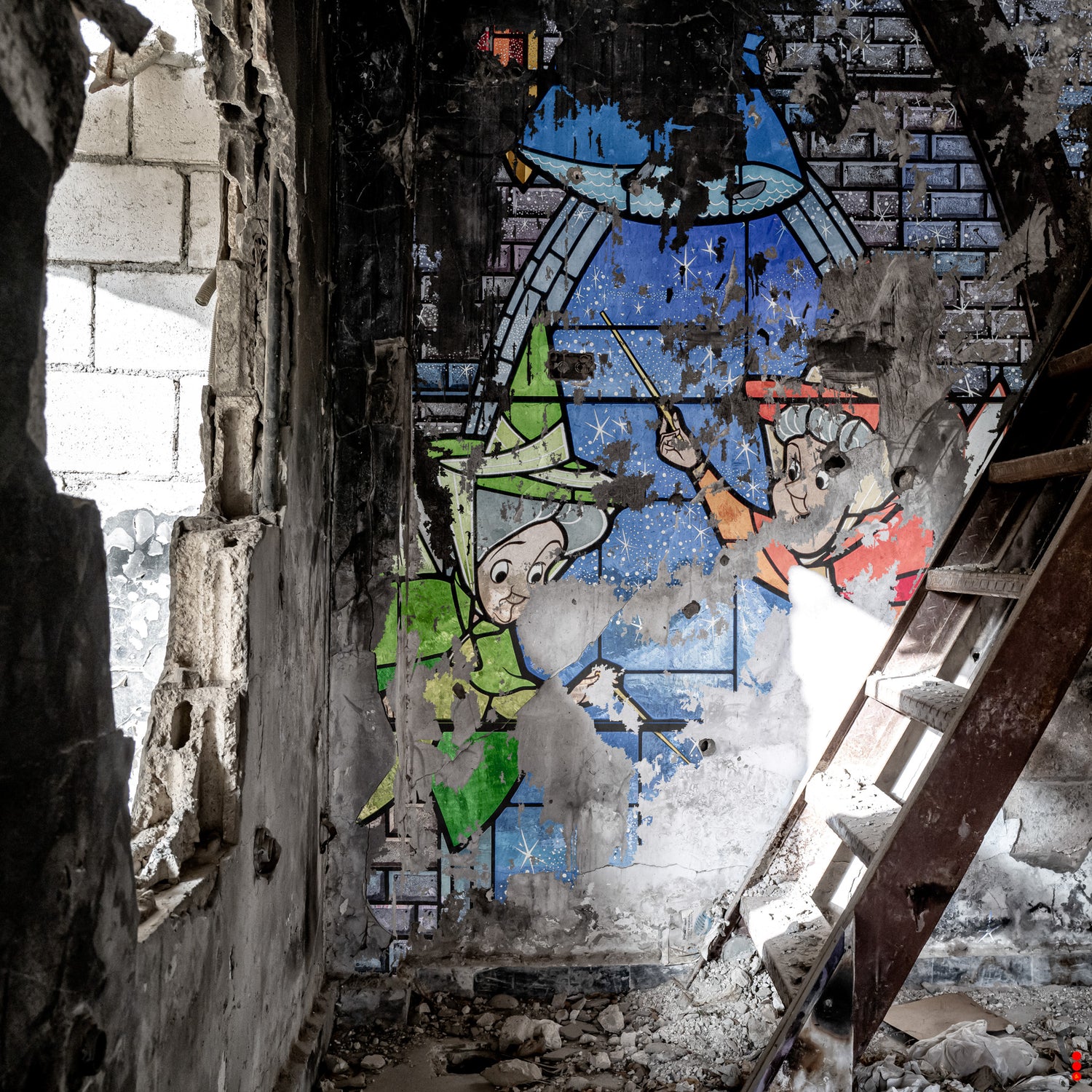 Fine Art Serie Screaming Silence – Kunst über Stille und Zerstörung von Alexander Maria Lohmann