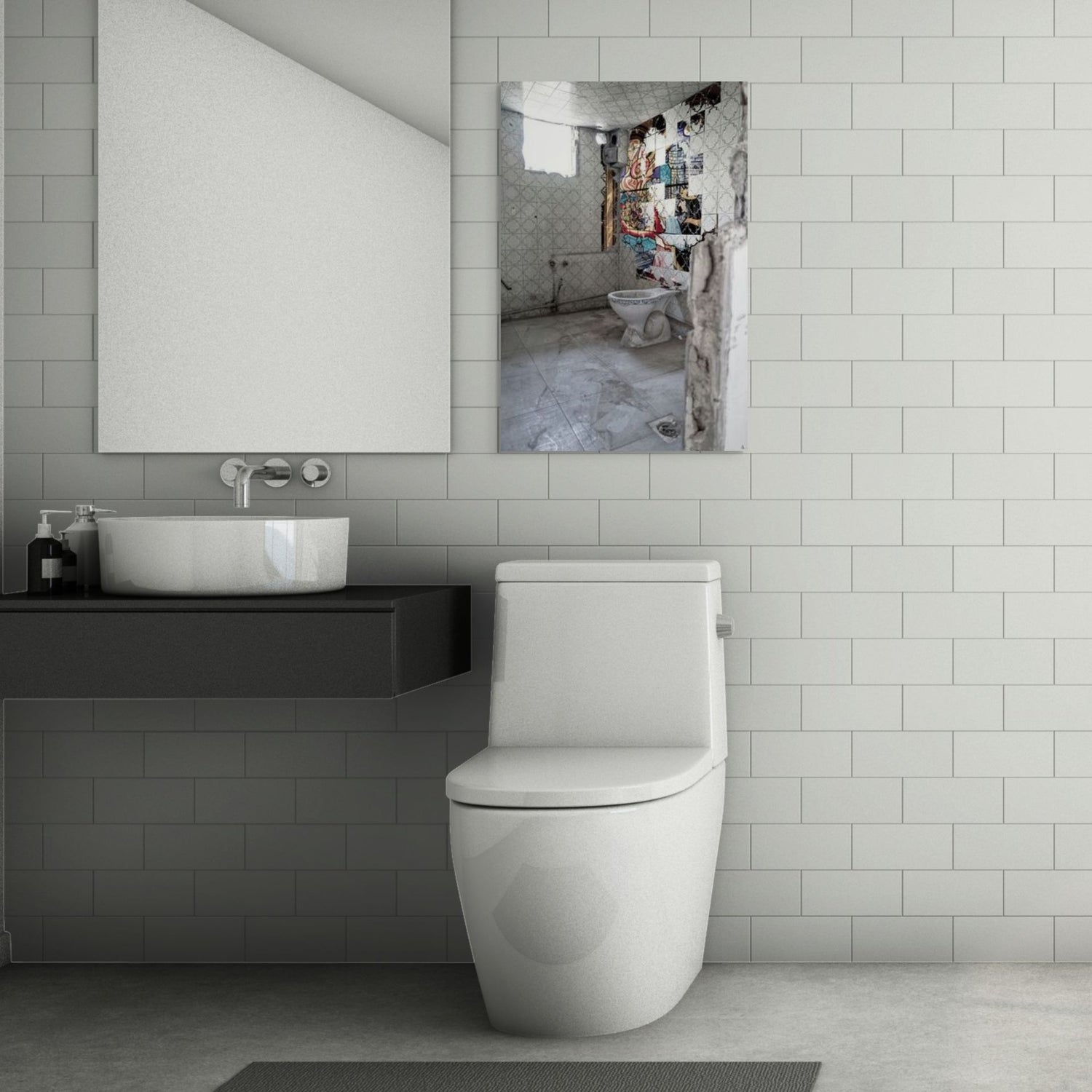 Fine Art WC – überraschend kreative Kunstakzente von Alexander Maria Lohmann