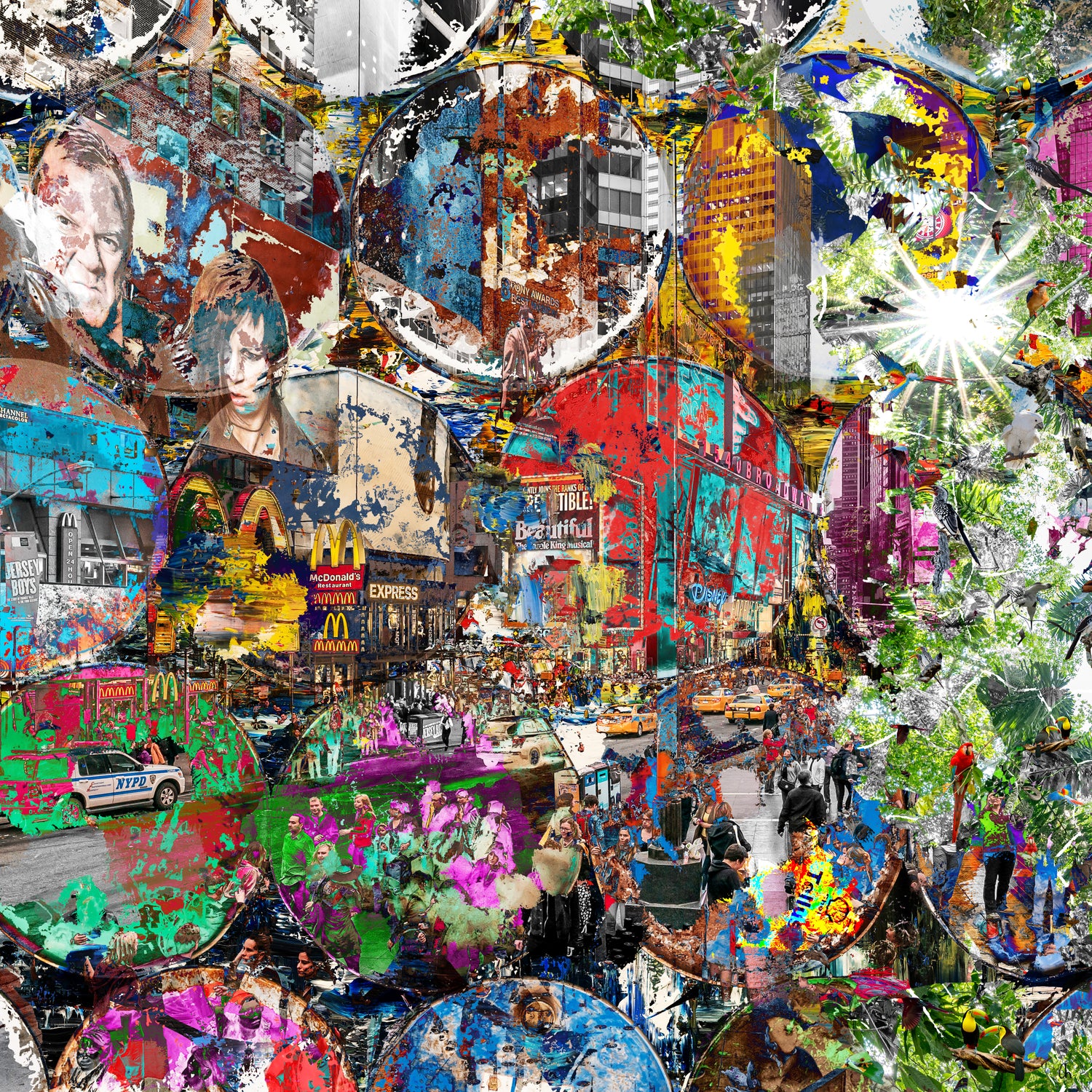 Fine Art Serie Human Playground – Kunst über Mensch und Natur von Alexander Maria Lohmann