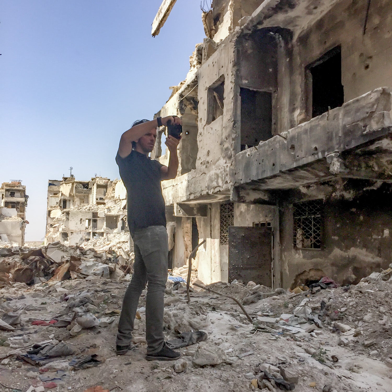 Alexander Maria Lohmann in Syrien – Kunst zwischen Krieg und Hoffnung