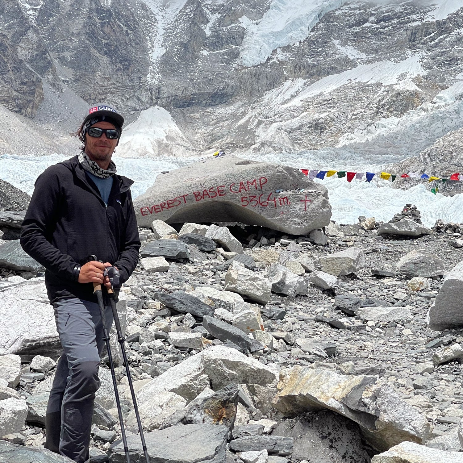 Alexander Maria Lohmann im Everest Basecamp – Himalaya Fotografie