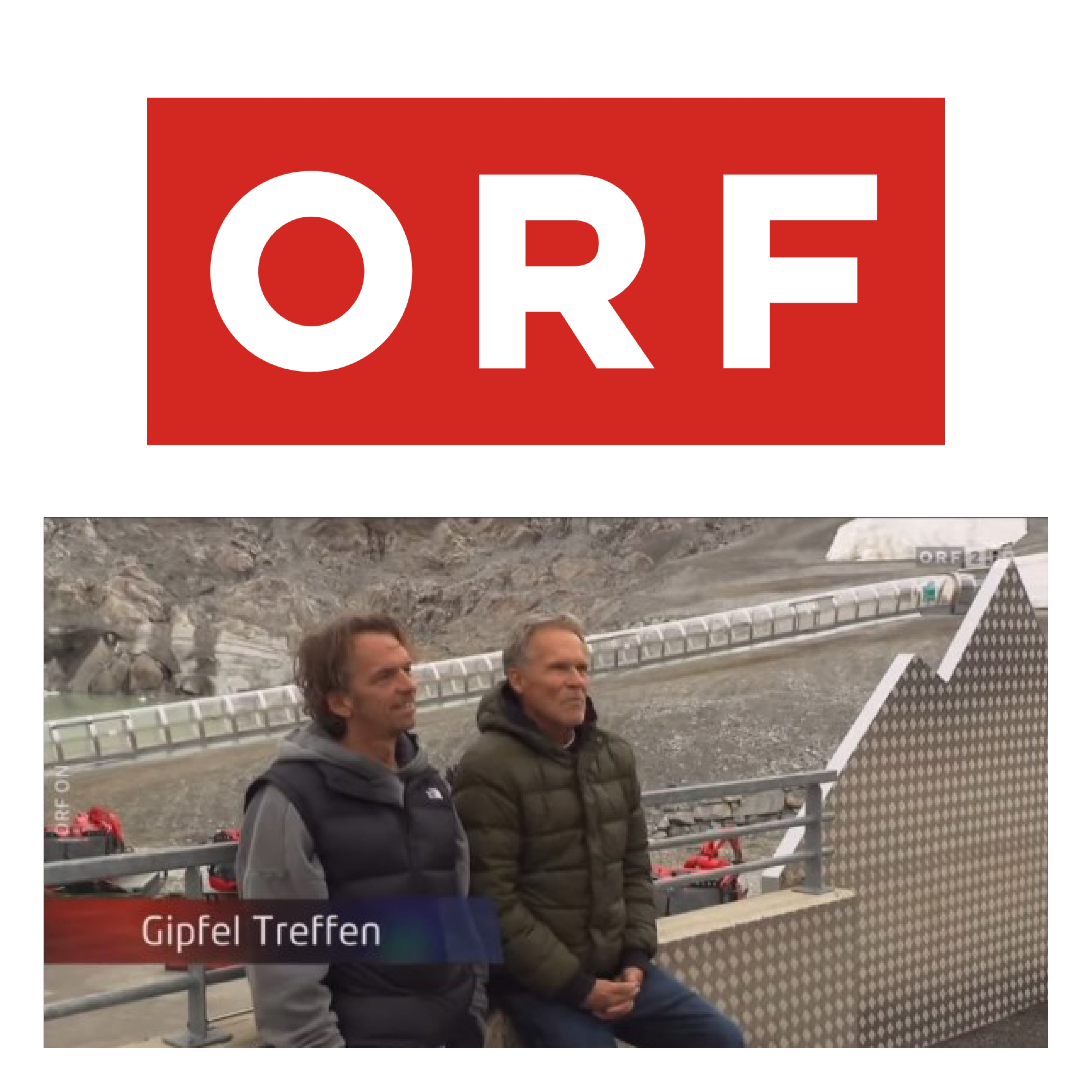 ORF-Bericht in „Seitenblicke“ über Alexander Maria Lohmanns Projekt „The End of Human Race“ mit Christian Tramitz