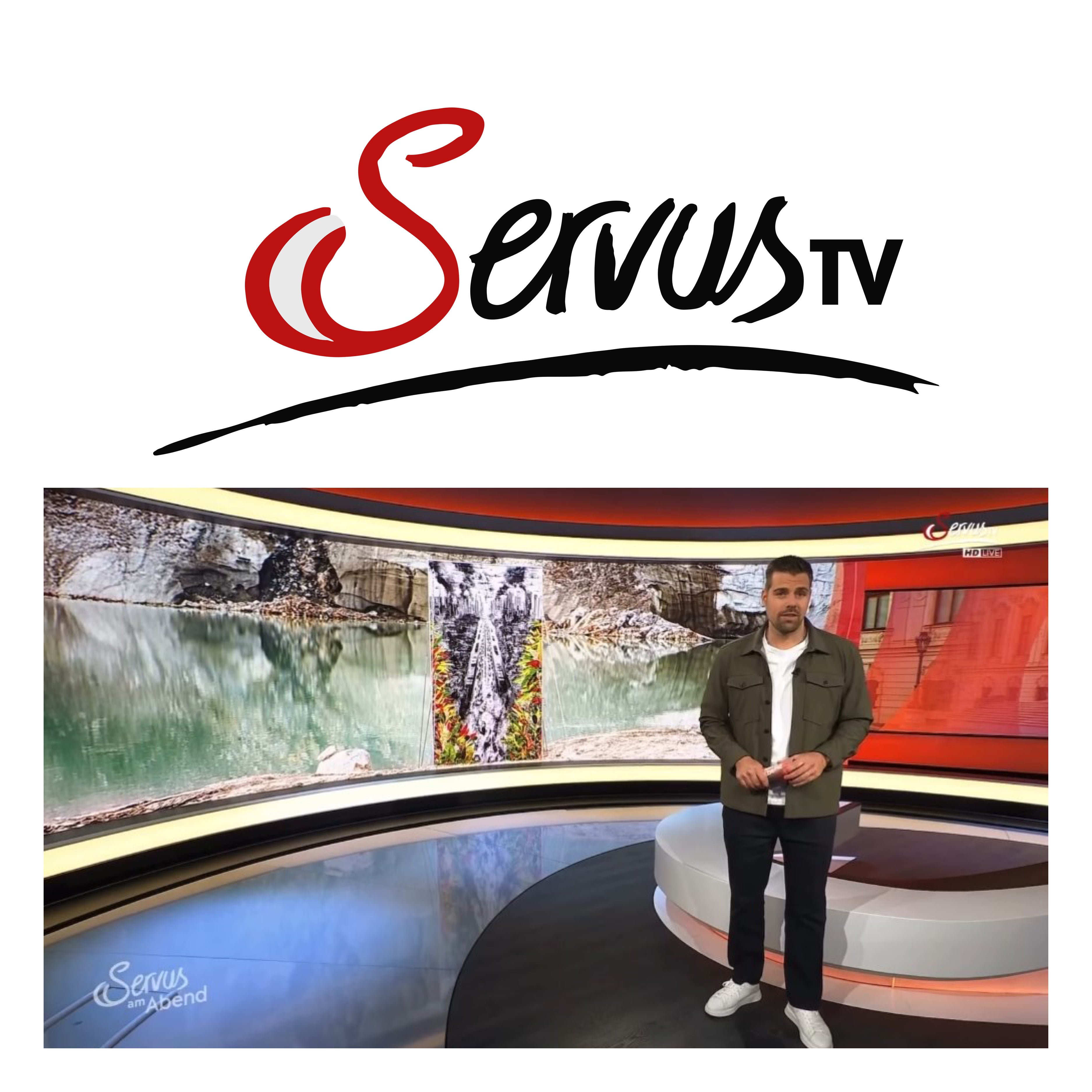 TV-Bericht auf ServusTV über Alexander Maria Lohmann und sein Kunstprojekt „The End of Human Race“