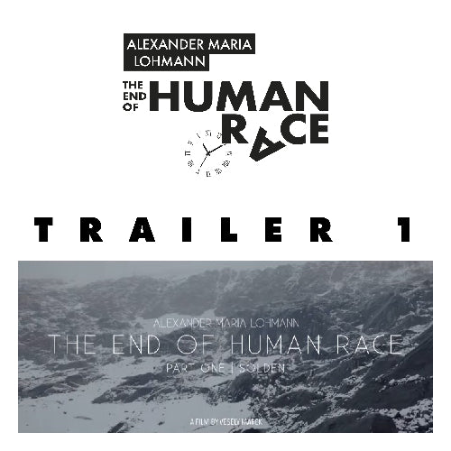 The End of Human Race von Alexander Maria Lohmann – Kunstprojekt Sölden