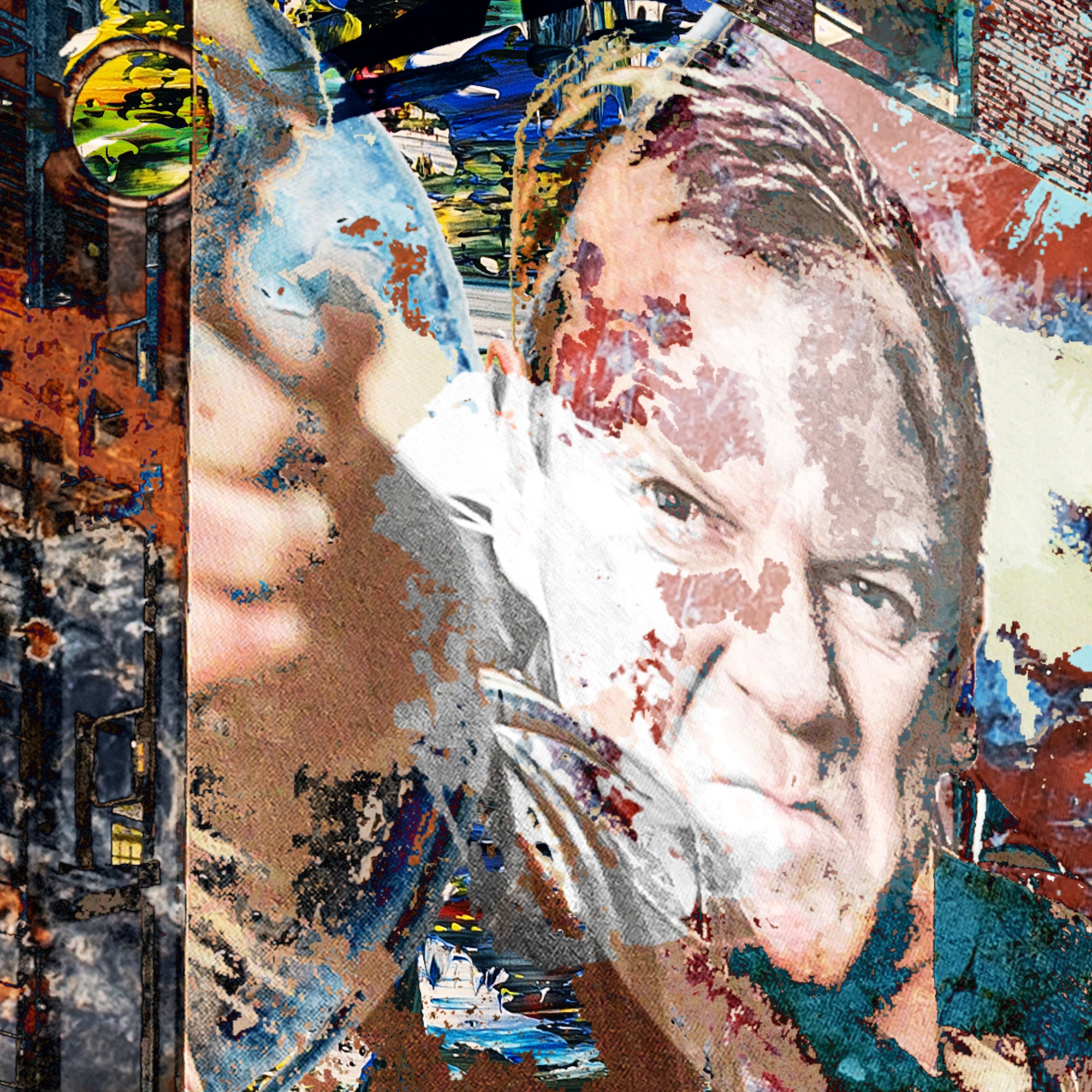 RED³ HP Winston churchills boy V