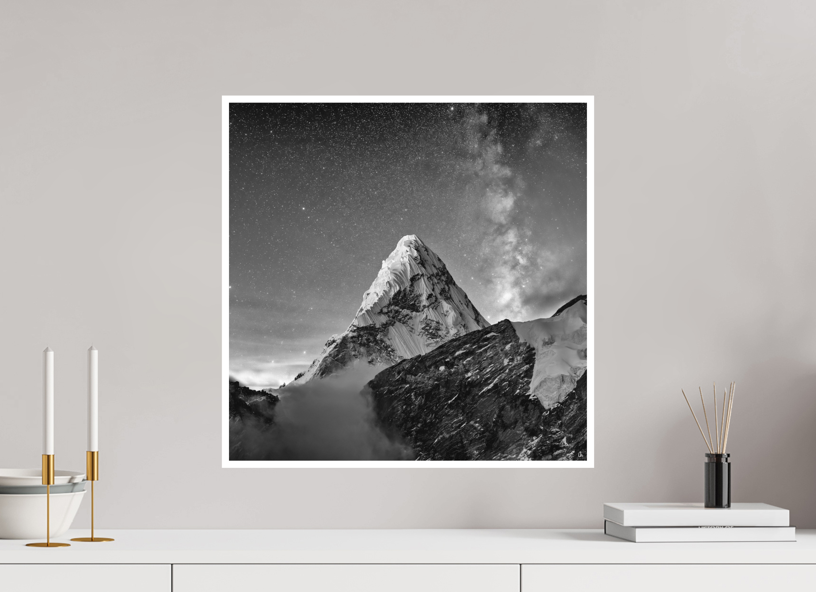 50 x 50 cm, Fine Art Print Hahnemühle William Turner RED³ PH Sujata II