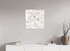 60 x 60 cm, Foto in ArtBox aus Massivholz Nussbaum RED³ PH Malia II