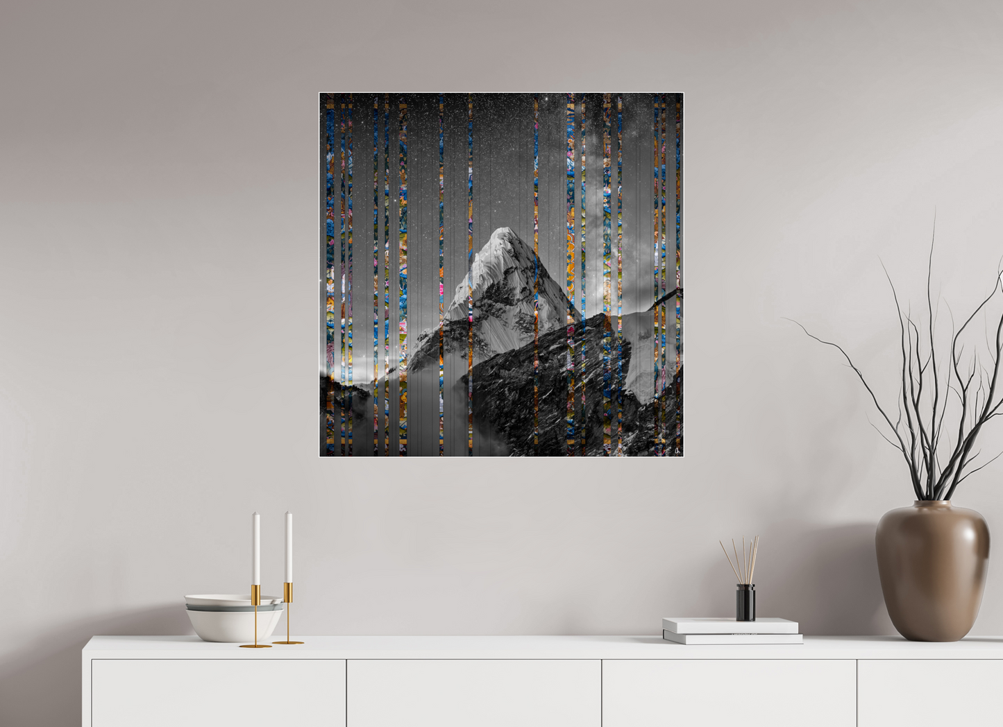 HIMALAYA Ama Dablam Milky g II