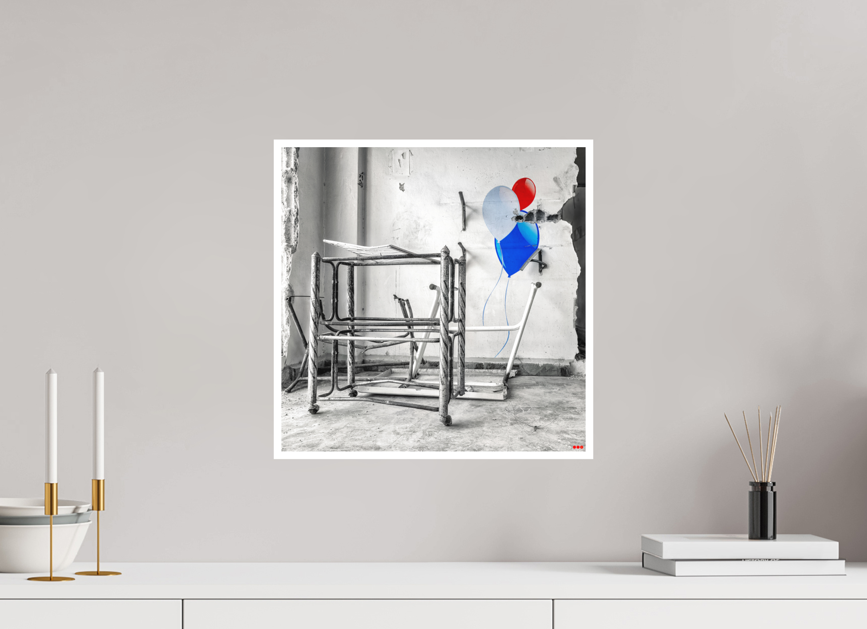 40 x 40 cm, Fine Art Print Hahnemühle William Turner RED³ SCSI Mursal II