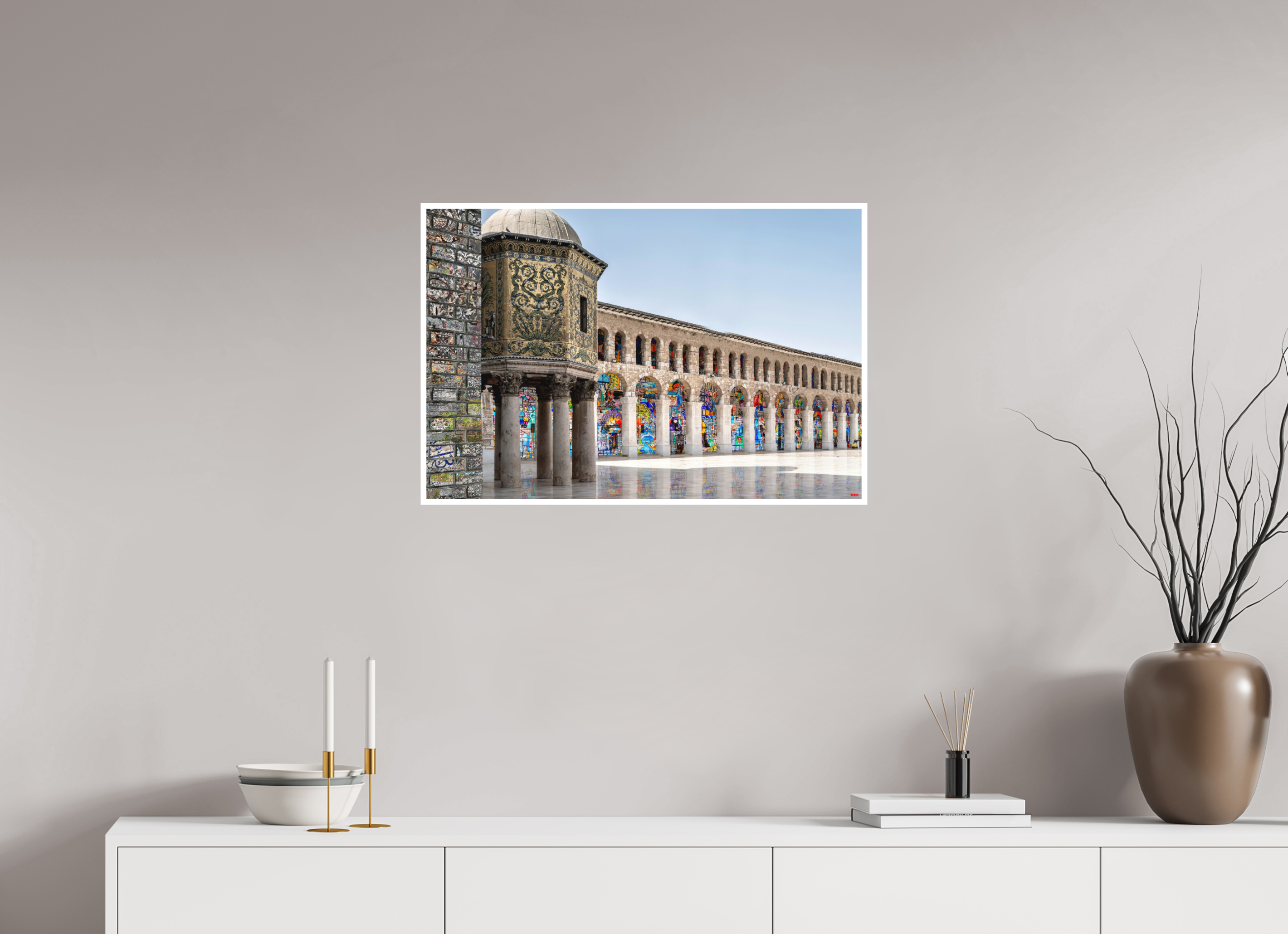 75 x 50 cm, Fine Art Print Hahnemühle William Turner RED³ SCSI Mazin I