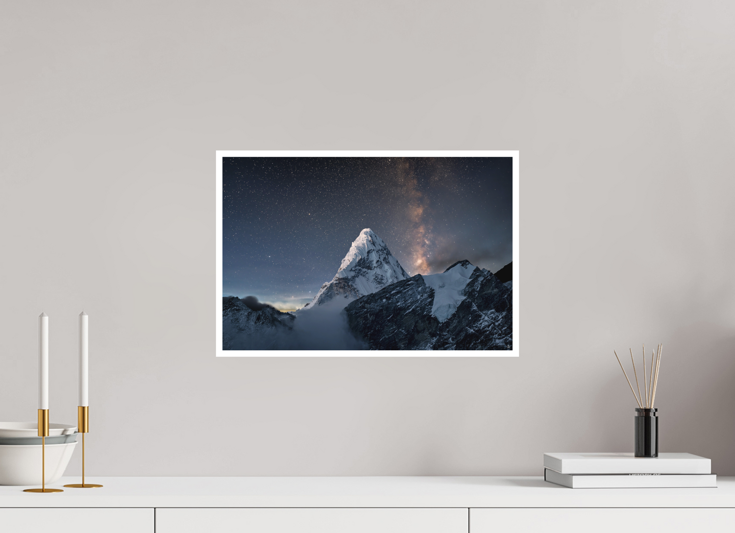 45 x 30 cm, Fine Art Print Hahnemühle William Turner RED³ Sarva I