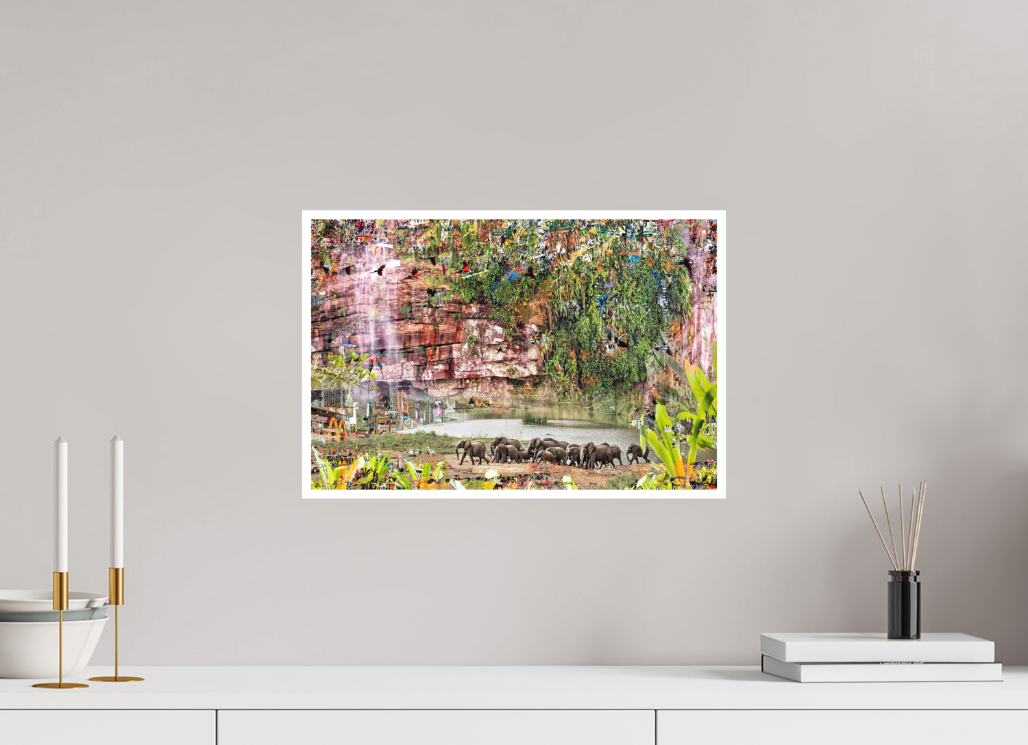 45 x 30 cm, Fine Art Print Hahnemühle William Turner RED³ WC Valdeci I